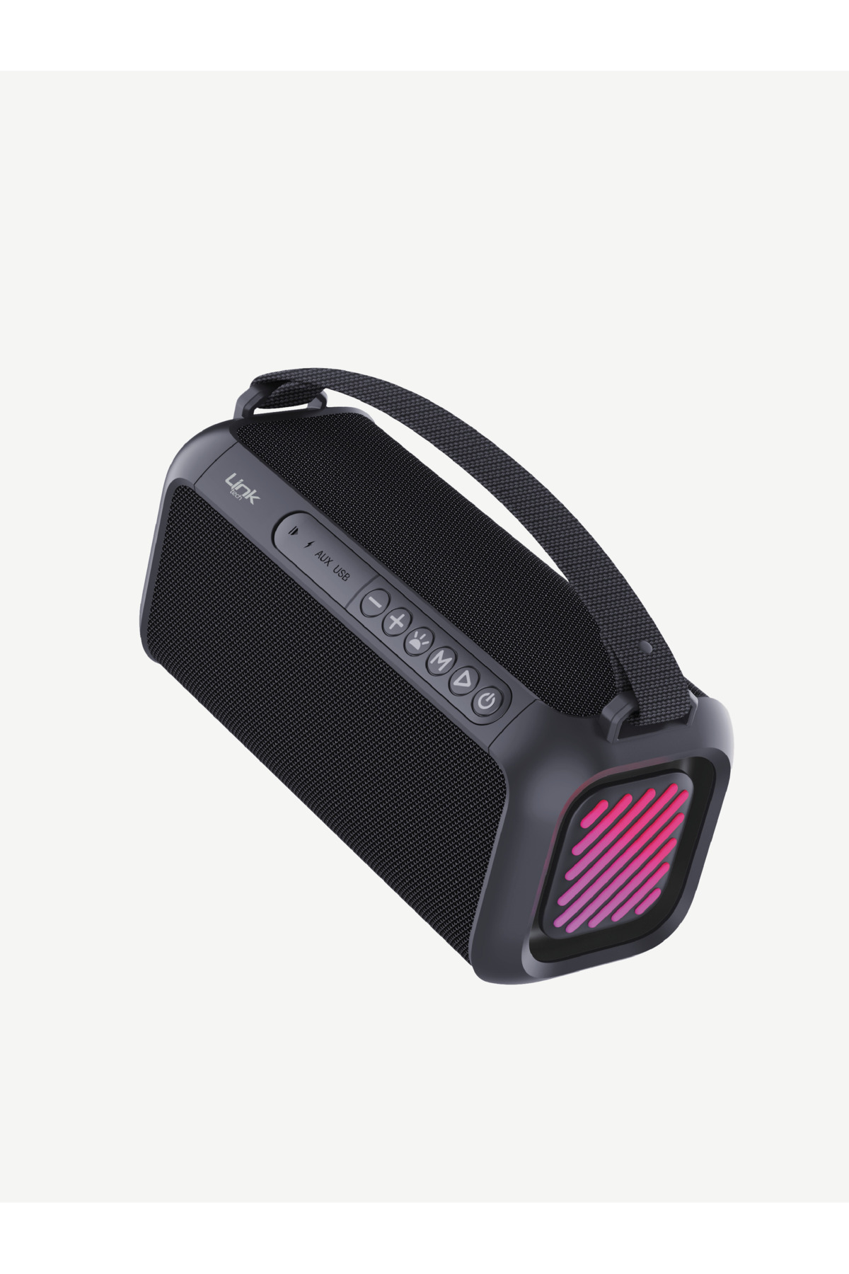 Linktech M416 Premium IPX5 Sertifikalı Işıklı Bluetooth Hoparlör