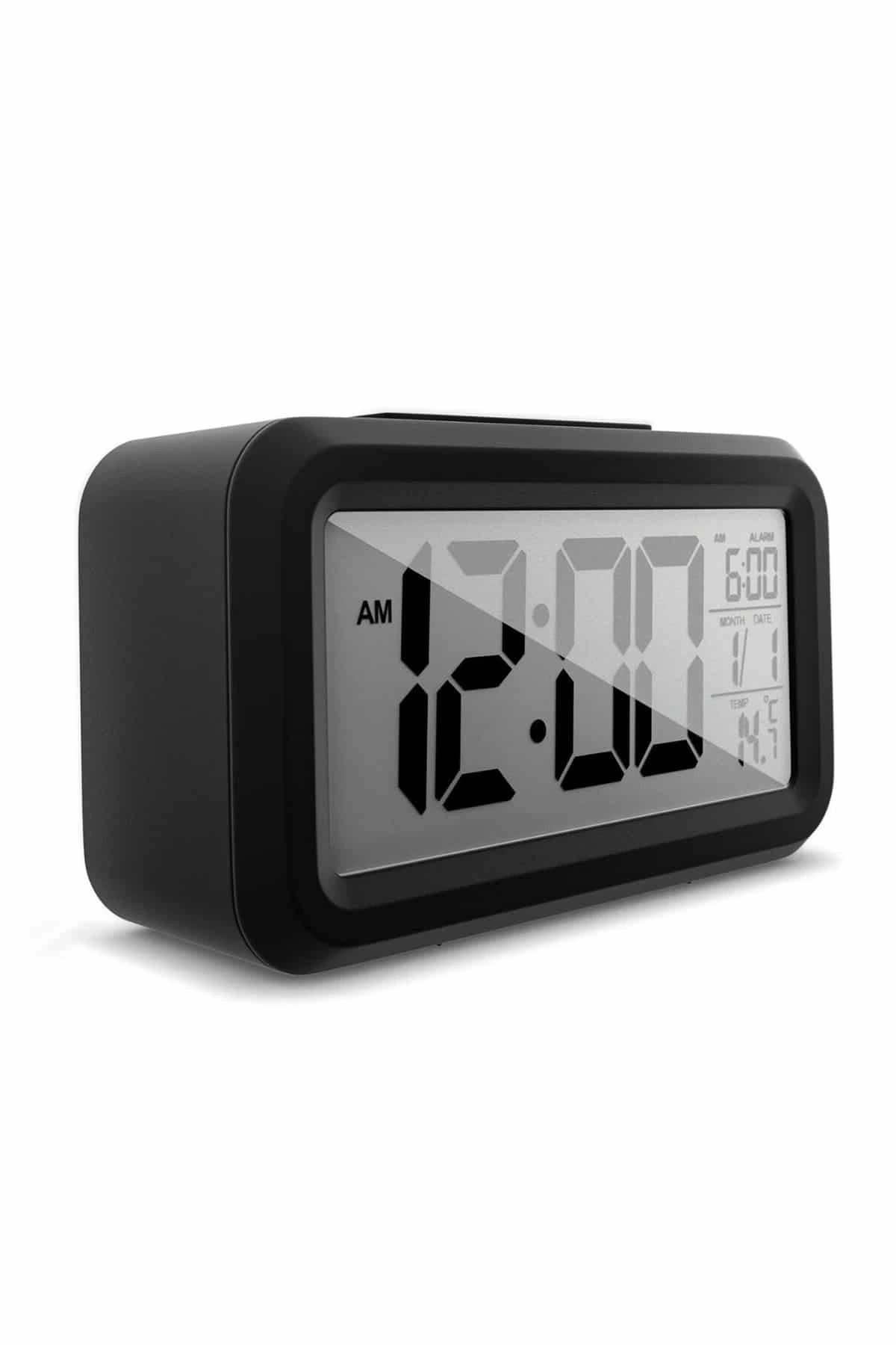 Kanonik Education-Digital Light Alarm Desk Display Battery Operated Alarm Clock 3