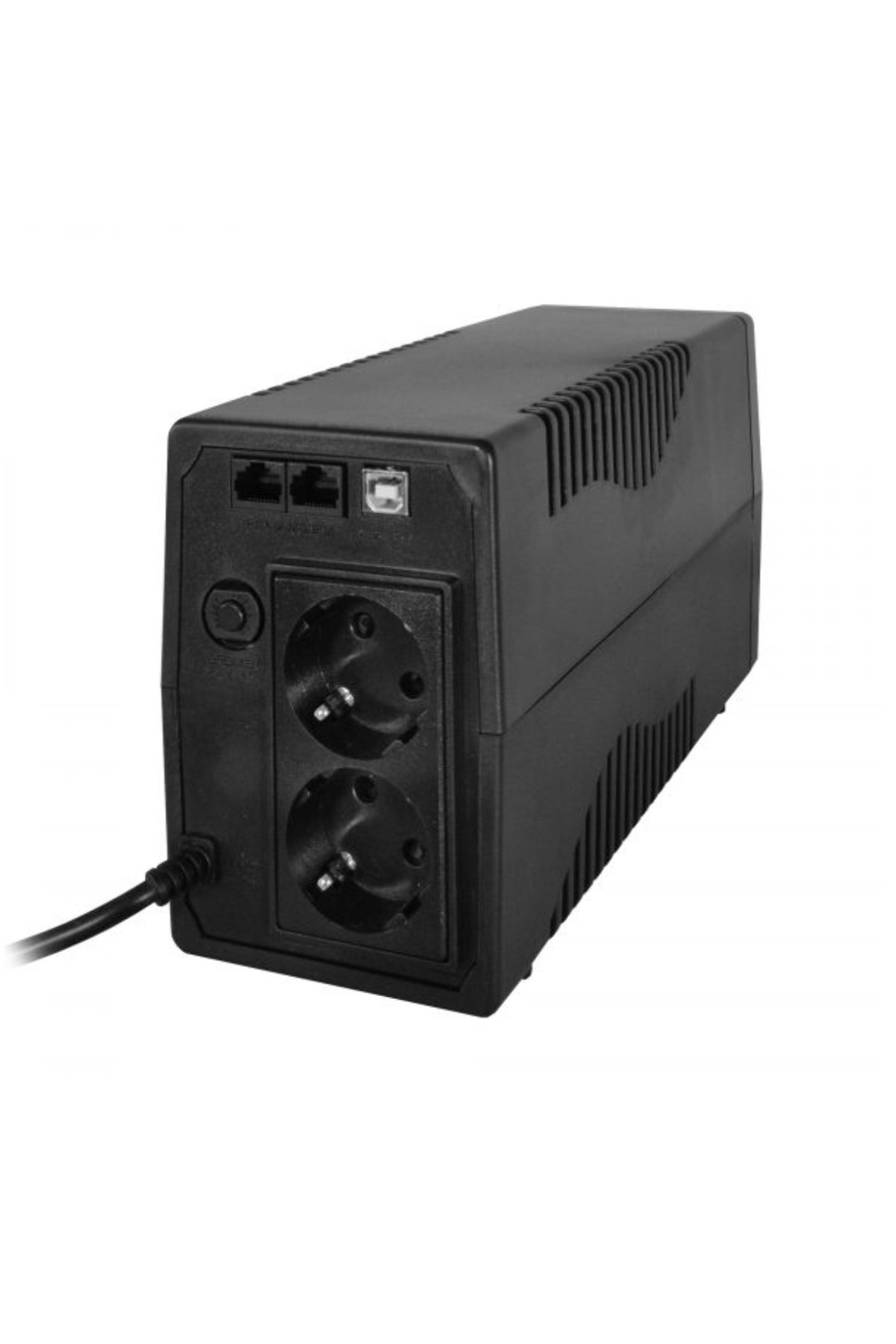 TED Electric-UPS Line Interactive 700VA 400W LCD 2 Schuko, Management AVR for PC & Security Systems, TED003959 3