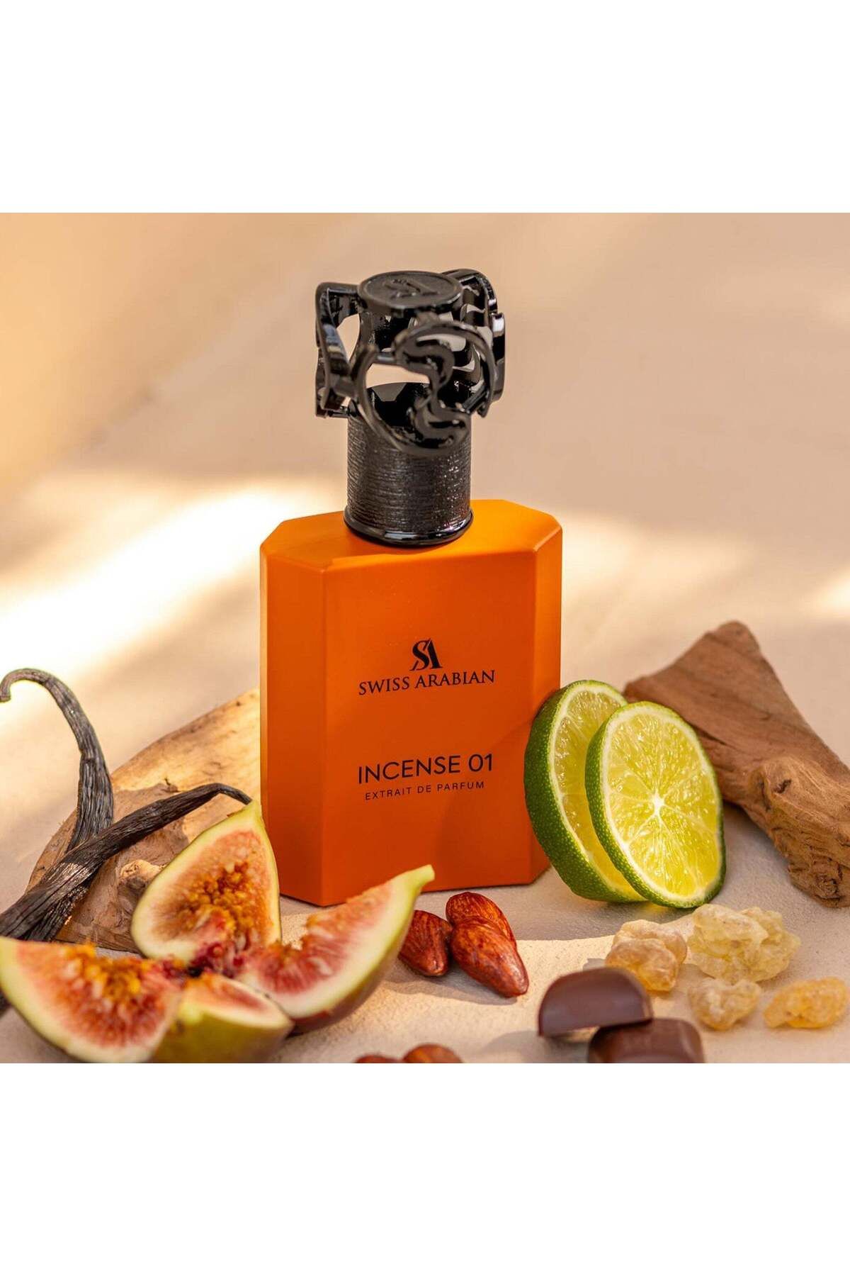 SWISS ARABIAN-Incense 01 by Swiss Arabian - men's perfume extract - 50 ml 3