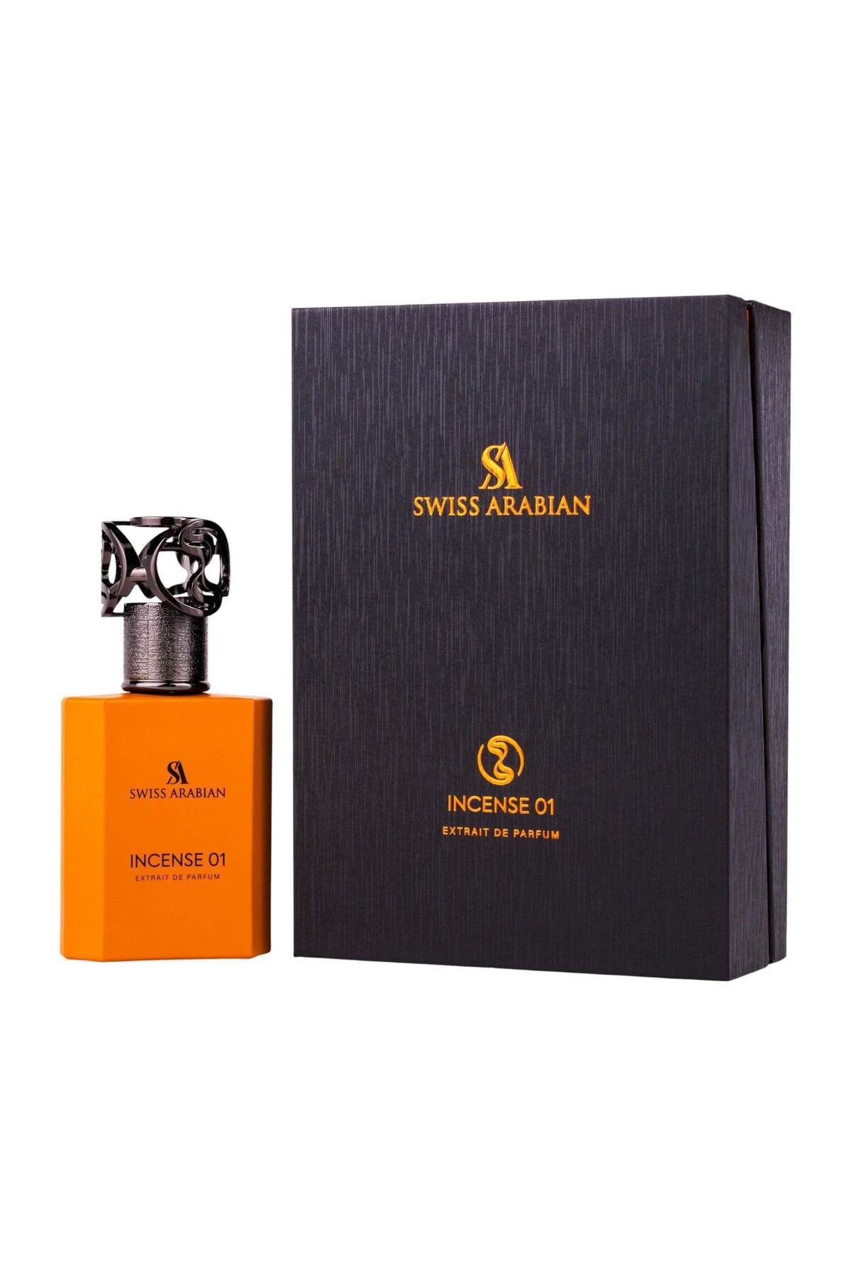 SWISS ARABIAN-Incense 01 by Swiss Arabian - men's perfume extract - 50 ml 2