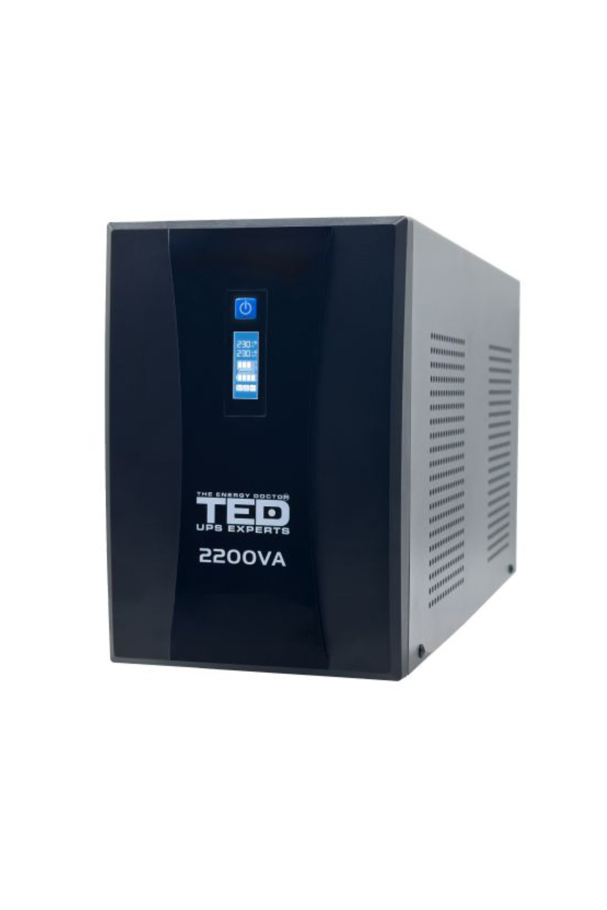TED Electric-UPS Line Interactive 2200VA 1250W LCD, 3 Outputs, Management AVR for Servers & Security, TED004666 3