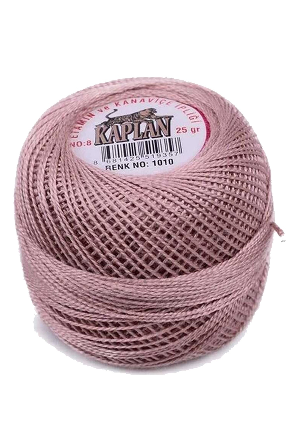 Kaplan-Etamin and Cross Stitch Thread 8 No Code/Color: 1010 - Royaleks 1