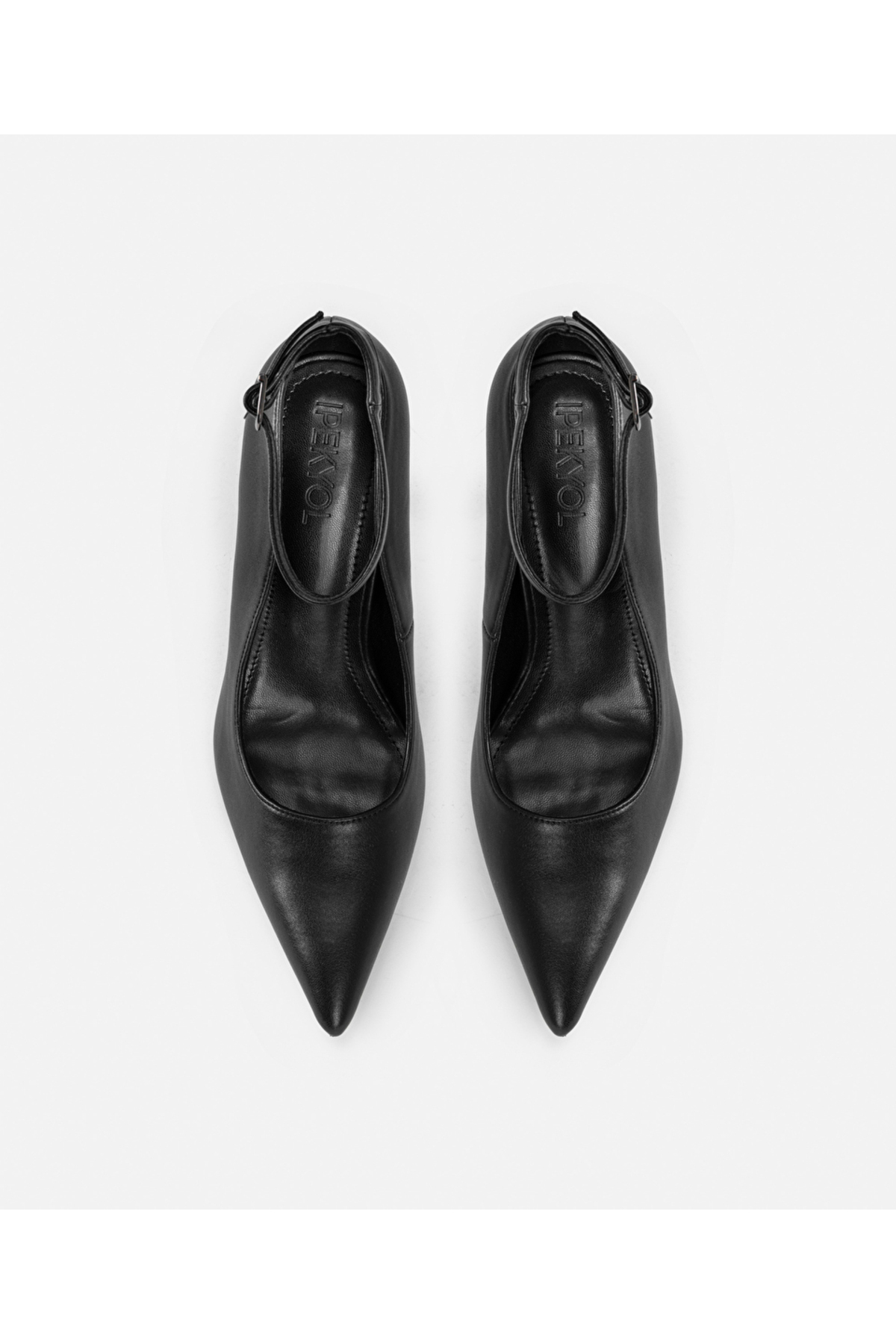 İpekyol  Bilek bantlı topuklu ayakkabı - Görsel 4