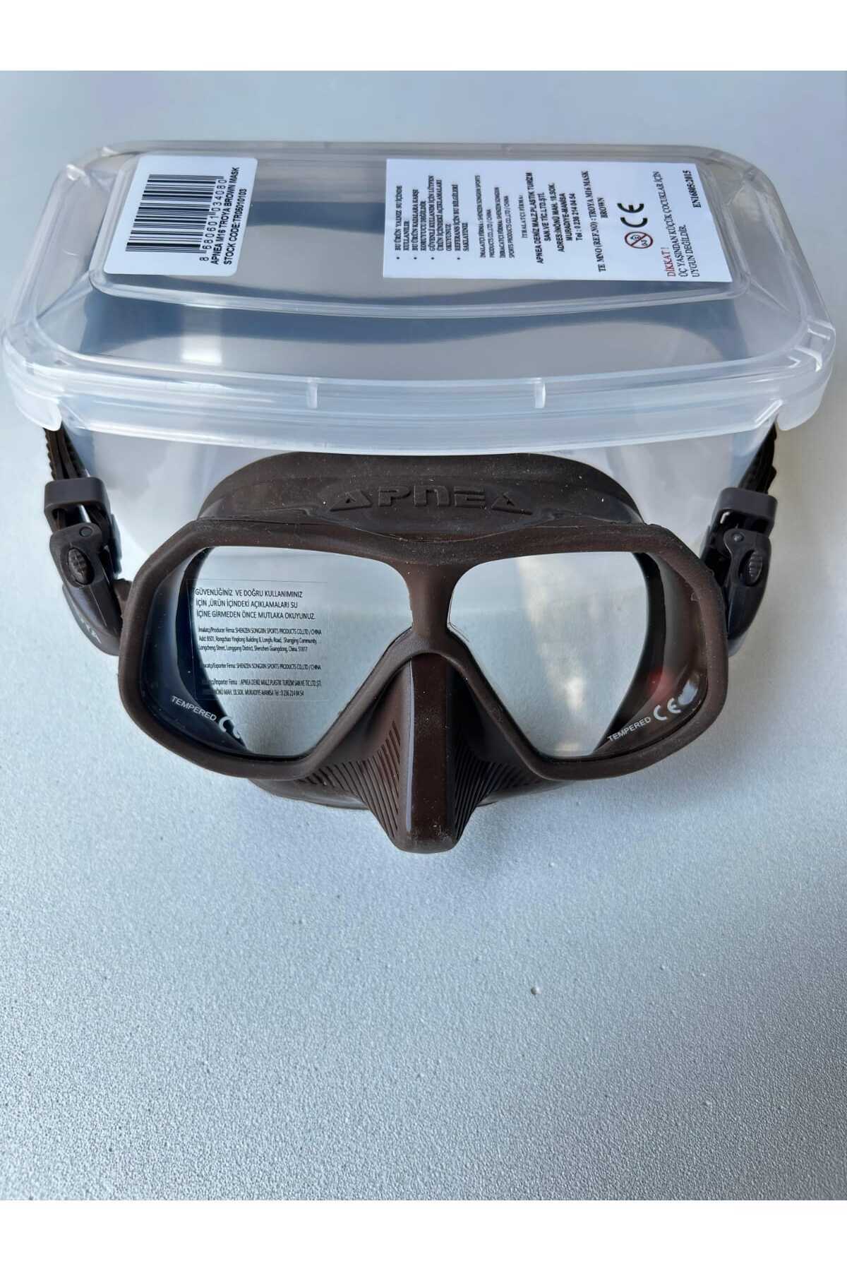 Apnea TROYA BROWN MASK M16