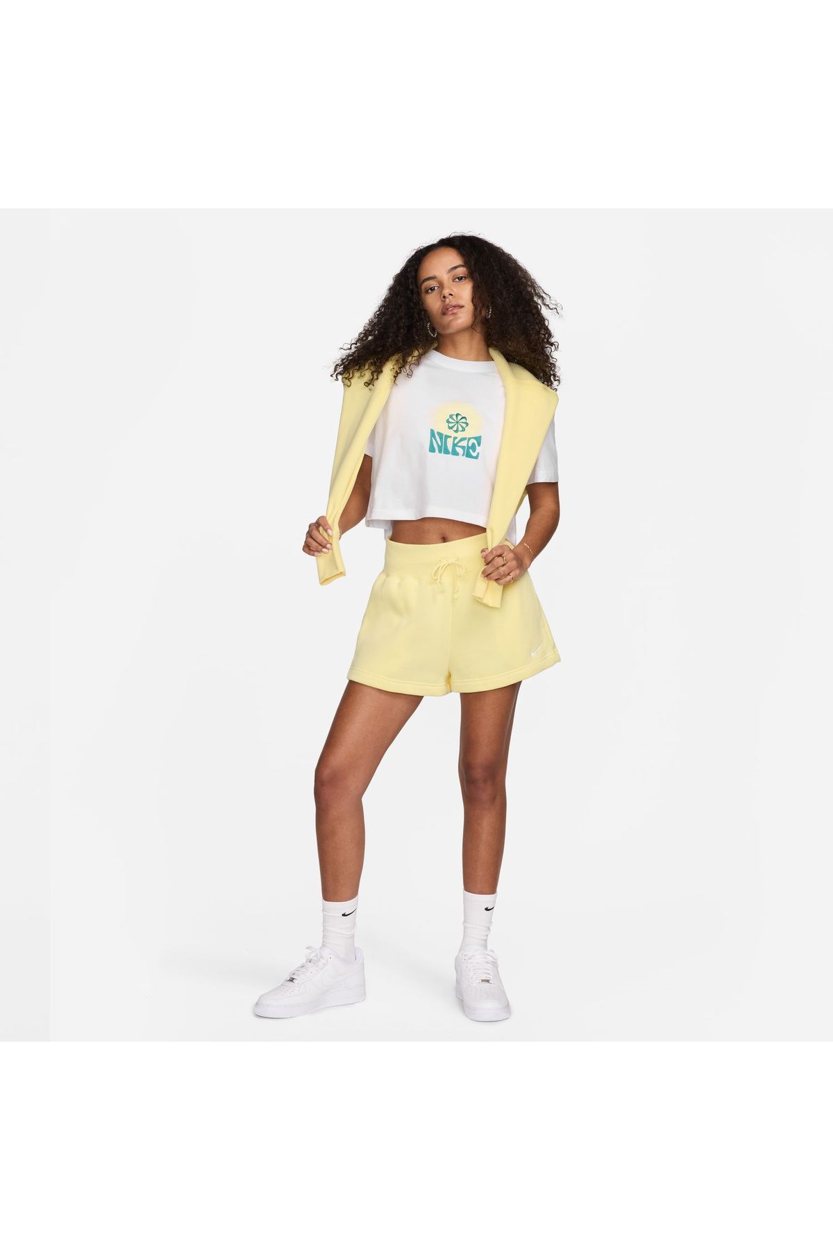 Nike-W Nsw Tee Oc1 Eday L L INTL 6