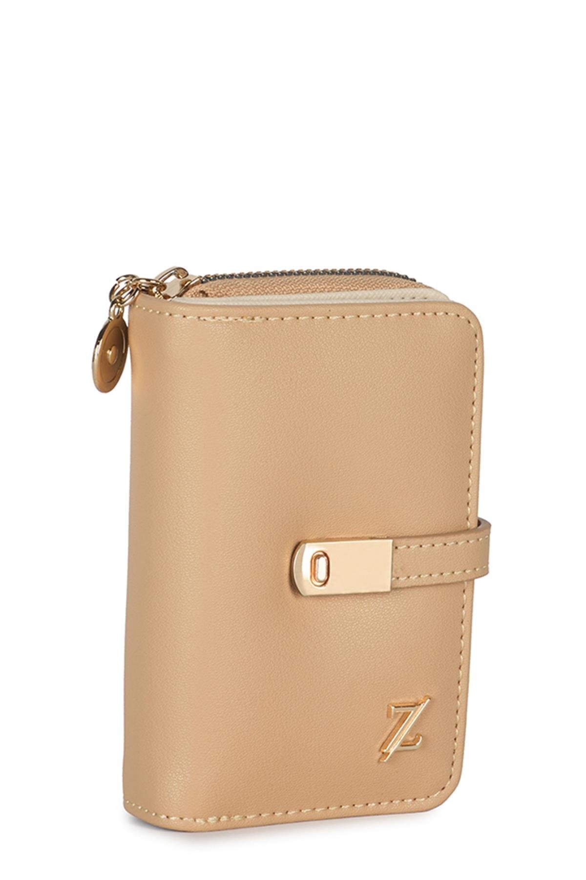 کیف پول کوچک زیپ‌دار مدل ZC025 Zühre