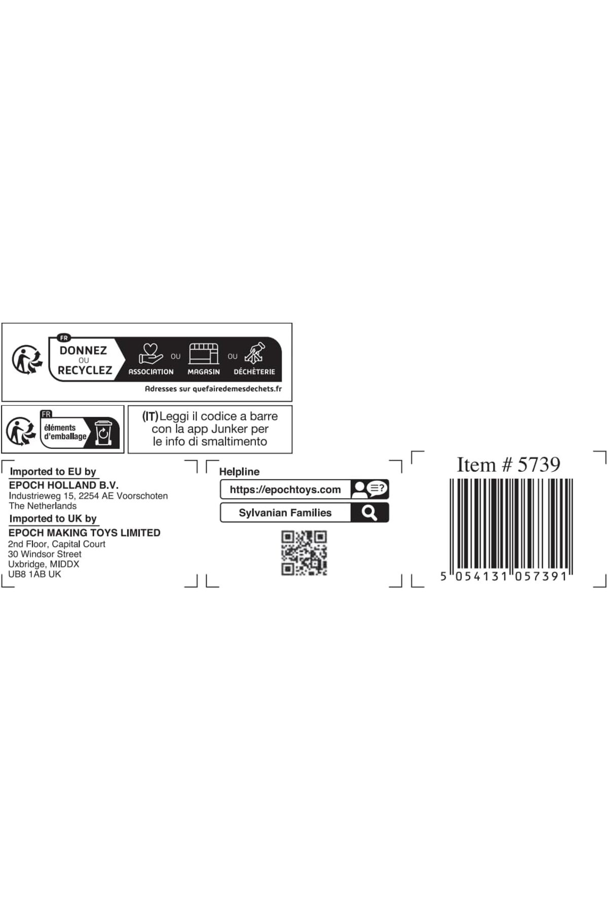 Hype Store Sylvanian Families EPOCH Banyo Ve Duş Seti, Oyuncak fotoğrafı 3 (önizleme)