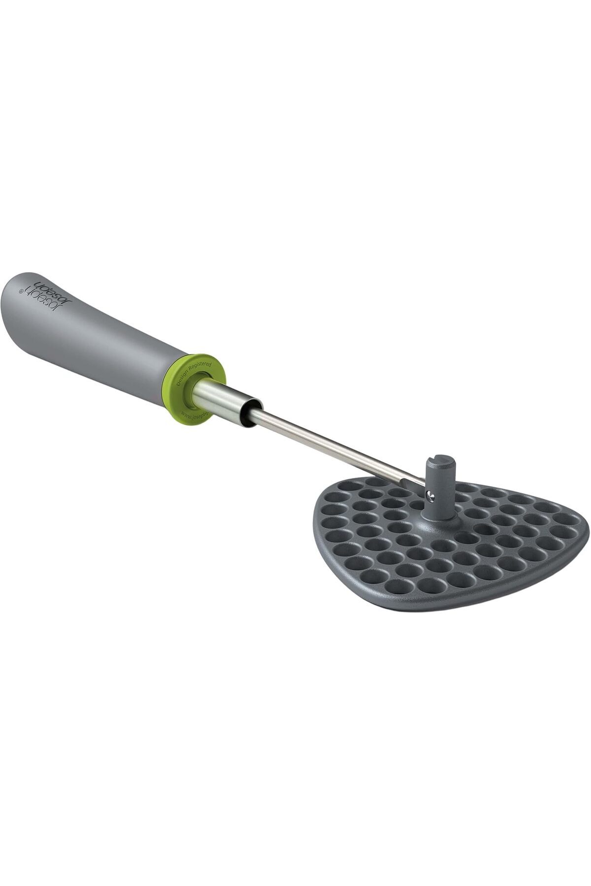 Hepta Collection 10161 Delta Katlanır Ezici, Gri/Yeşil