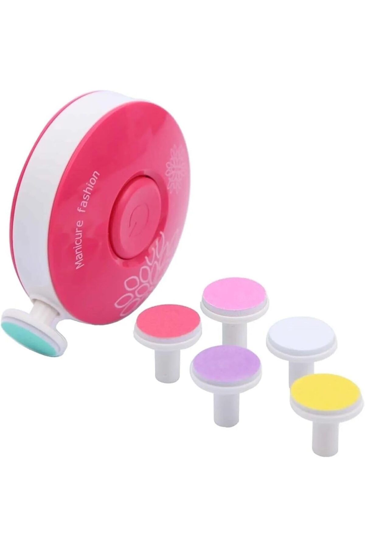 E&D Collection A1 Yenidoğan Bebek Tırnak Törpüsü, Pilli Bebek Manikürü, Döner Başlıklı fotoğrafı 3 (önizleme)