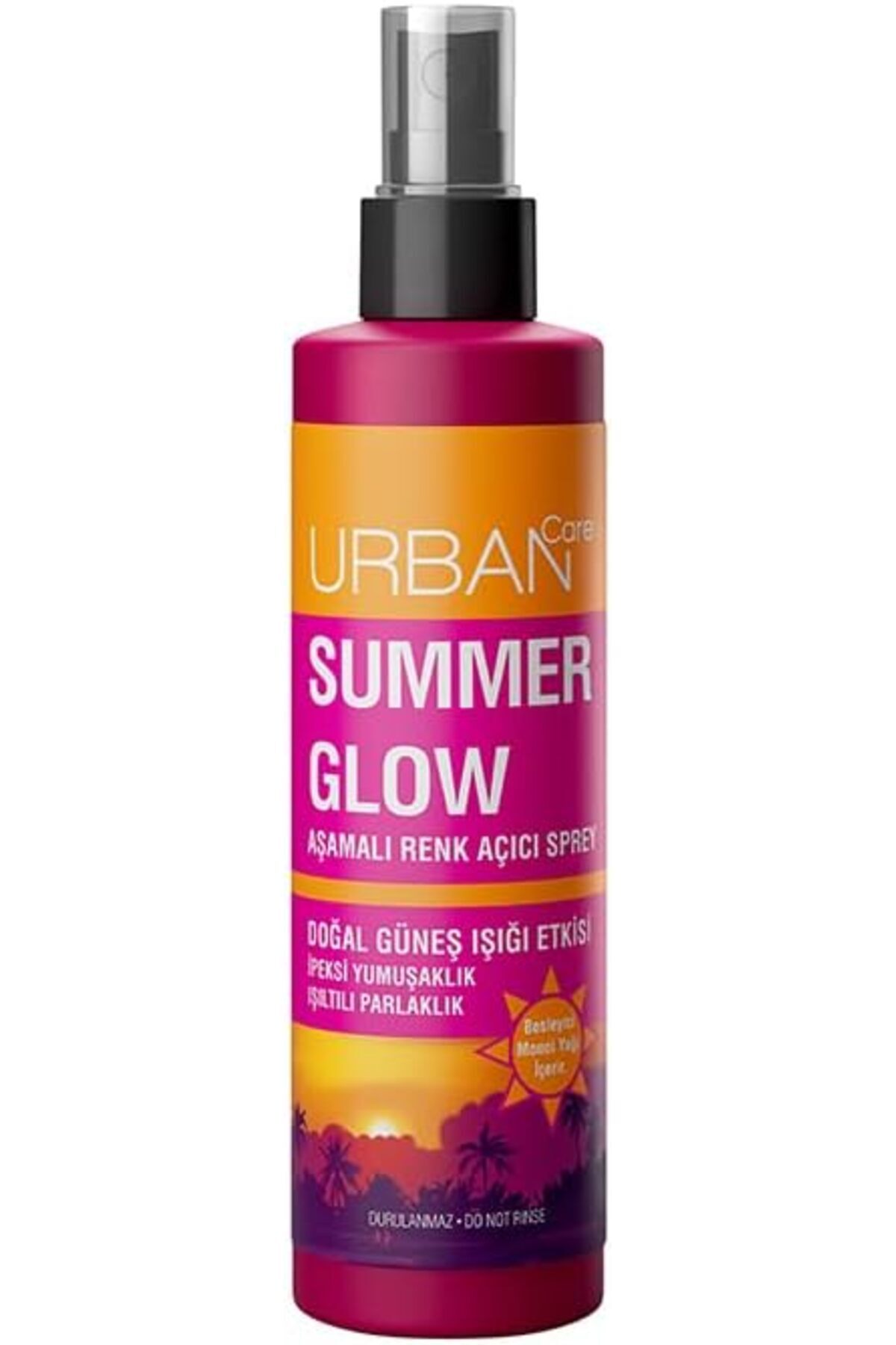 Shop a Way Summer Glow Aşamalı Renk Açıcı Saç Spreyi 150 ml n