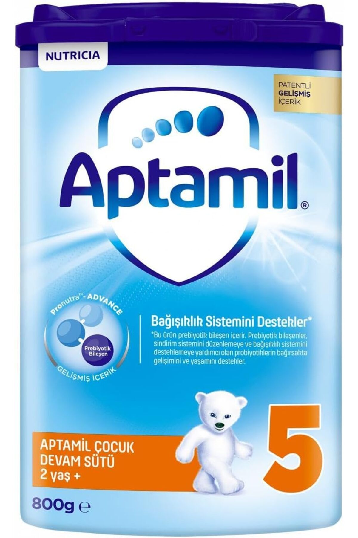 Hype Store Aptamil 5 Prebiyotikli Çocuk Devam Sütü 800 Gr