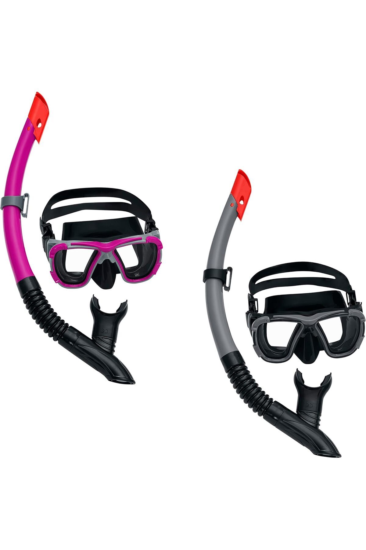 Genel Markalar Inspira Şnorkel Seti, 14 yaş ve üzeri, Çeşitli
