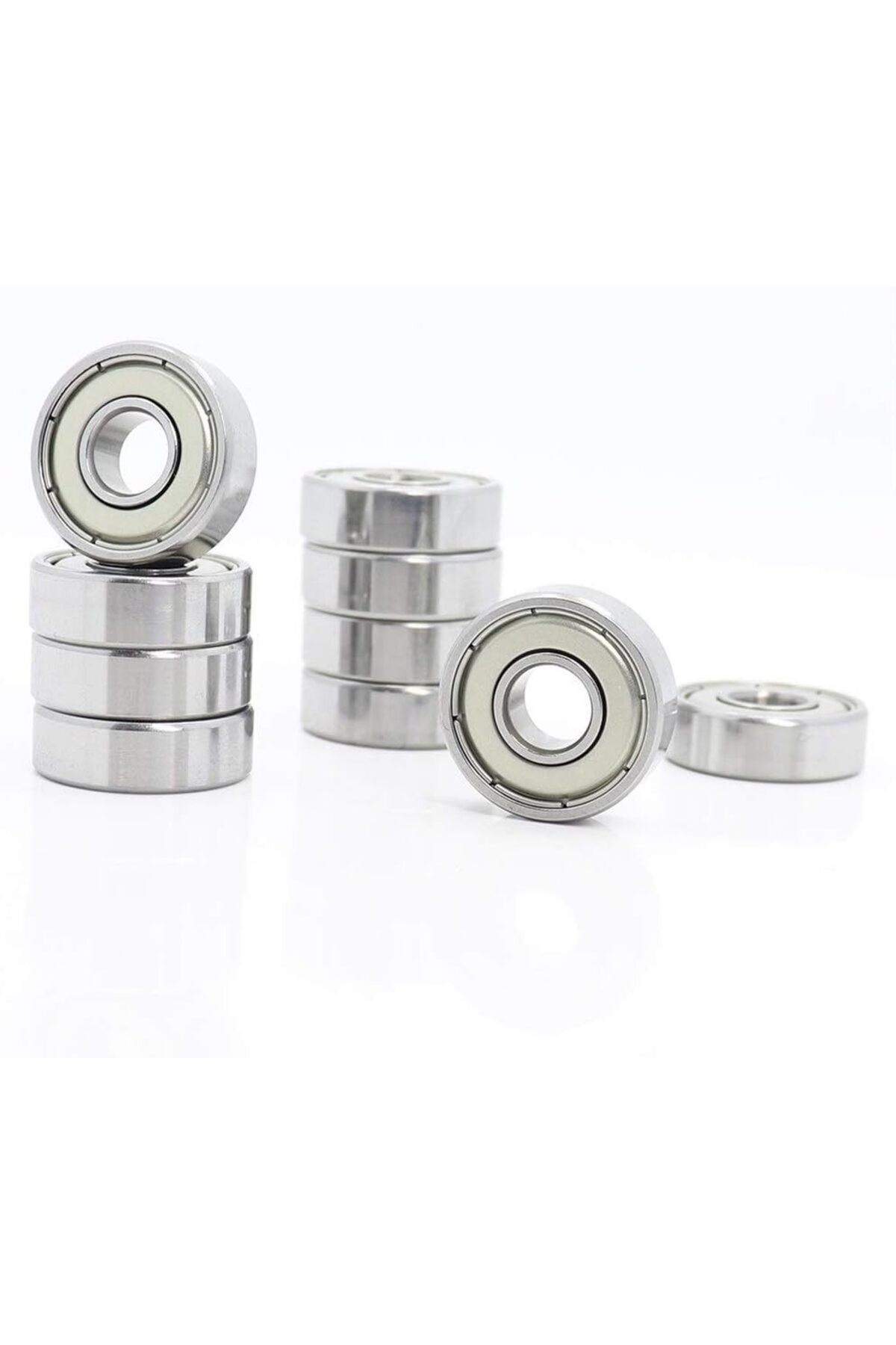 20 Cuscinetti A Sfera 608 ZZ, 8x22x7 Mm, Doppio Schermo, ABEC-7, Per Stampanti 3D E Skateboard