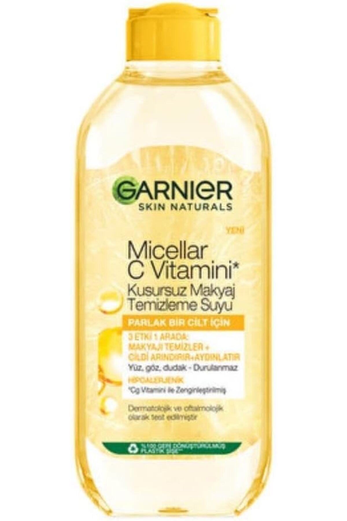 Genel Markalar Garnier Micellar C Vitamini Kusursuz Makyaj Temizleme Suyu (400 ml)
