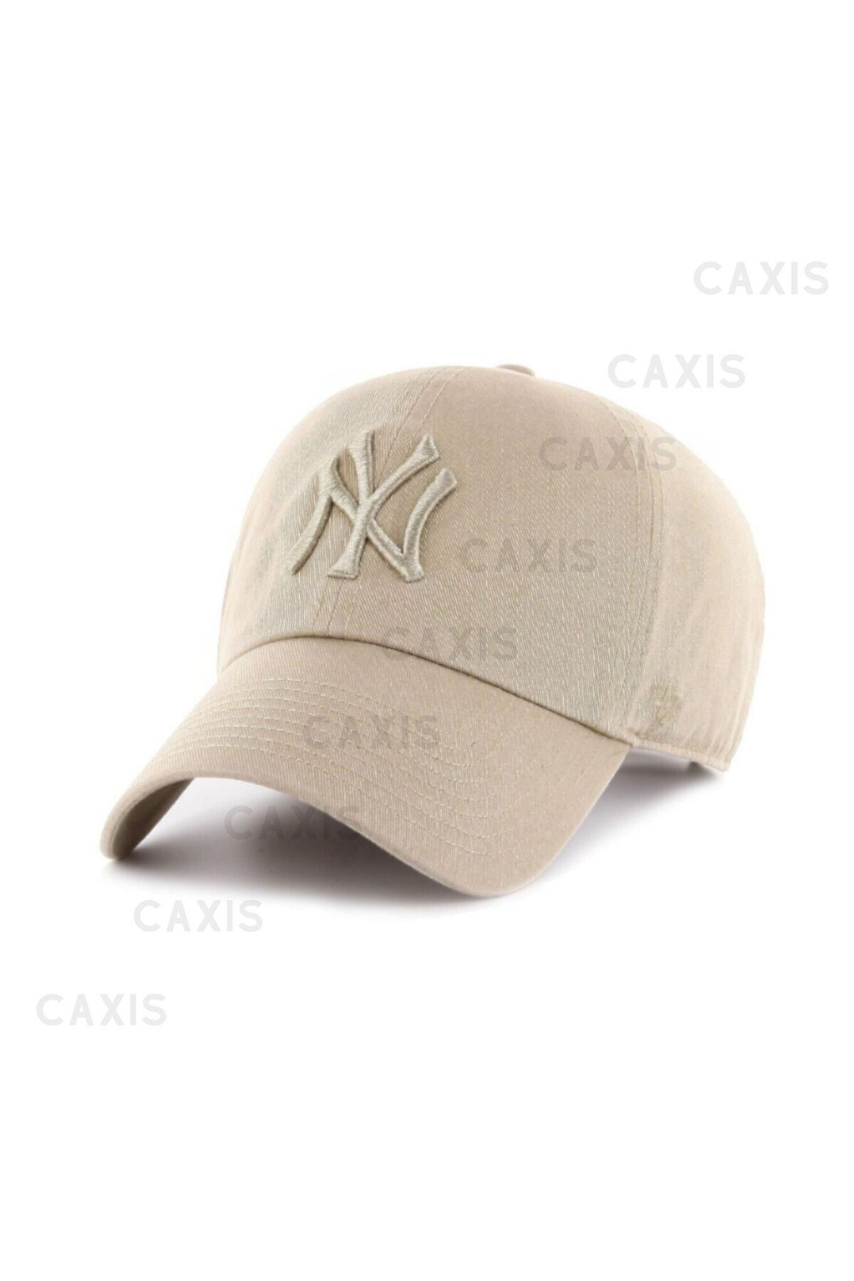 caxis Μπεζ Αθλητικό Καπέλο Unisex Ρυθμιζόμενο με Velcro στην πλάτη