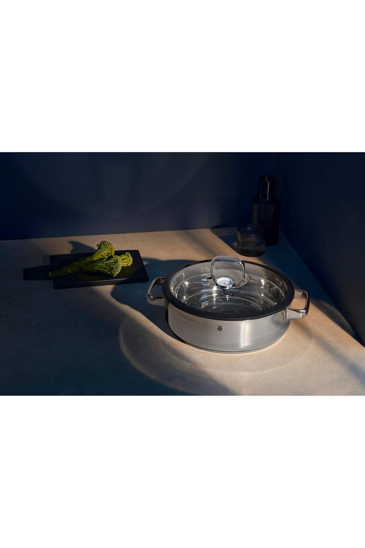 E&D Collection Vitalis Buharlı Pişirici 5 lt Yuvarlak fotoğrafı 2 (önizleme)