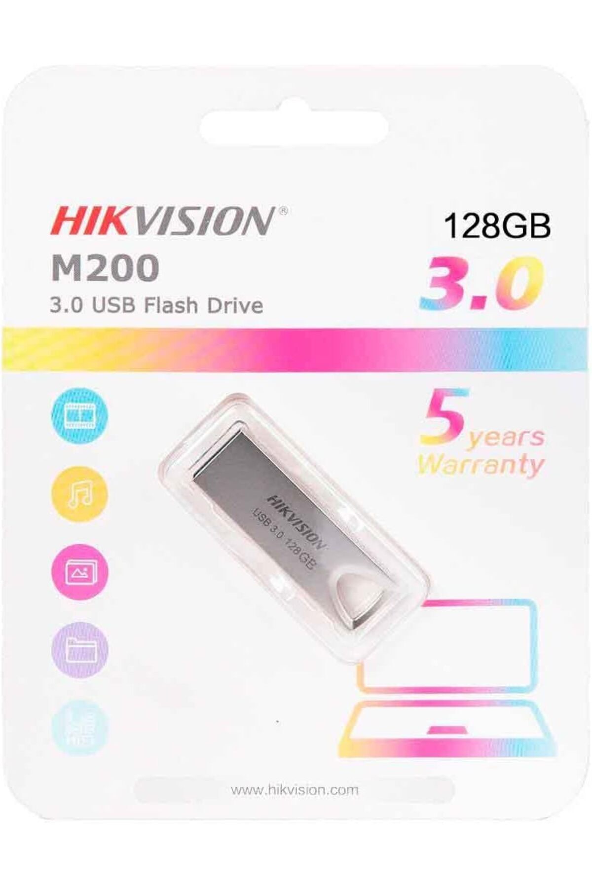 Hepta Collection Hikvision USB M200 128 GB