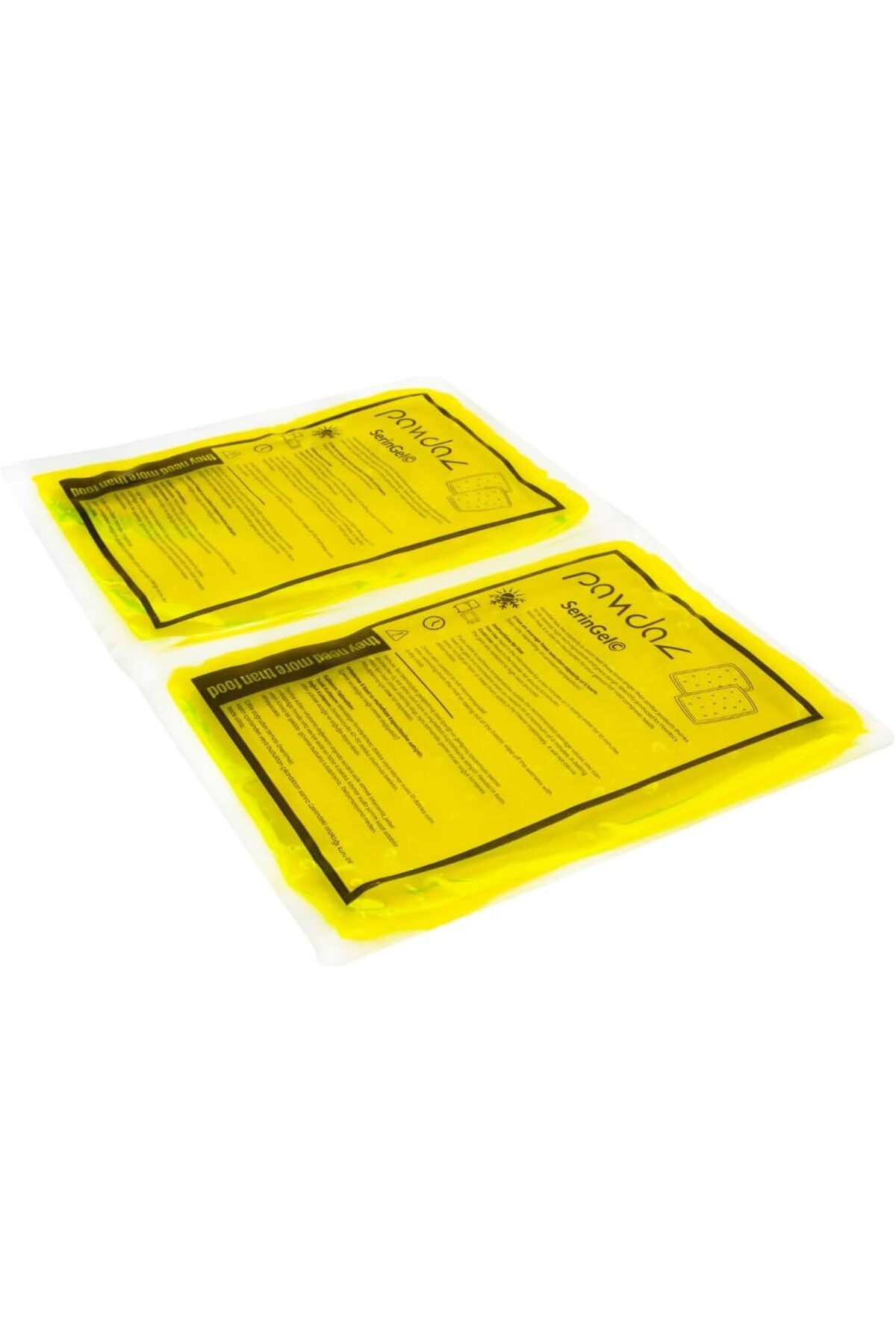 Hepta Collection pawdaz Serinjel X 2 - Soğuk Sıcak Kompres (26x35 Cm) - 5 Saat Isı Muhafazası