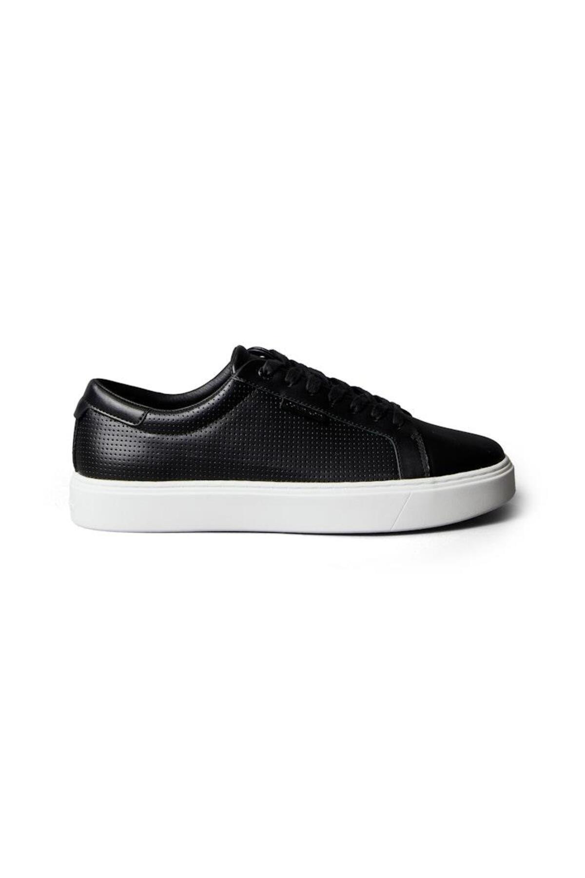 کالوین کلین CLEAN CUP LOW LACEUP PERF LTH