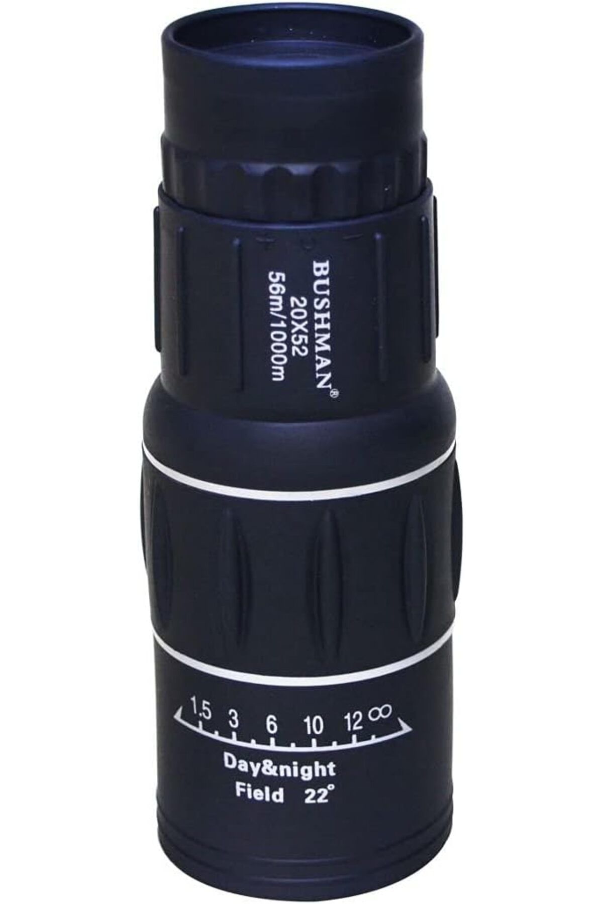 Resim Hepta Collection BUSHMAN 20X52 Tek Gözlü Çift Odak Ayarlı Dürbün 