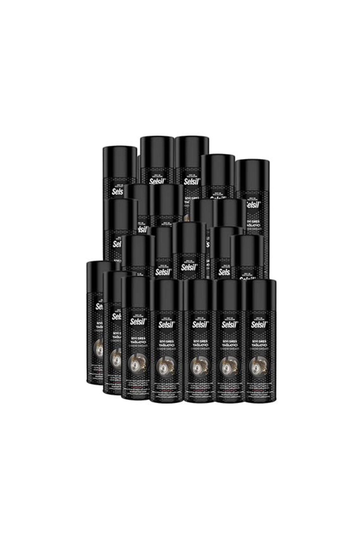 Hepta Collection Selsil Sıvı Gres Yağlama Spreyi 500 ml 24 Adet (1 koli)