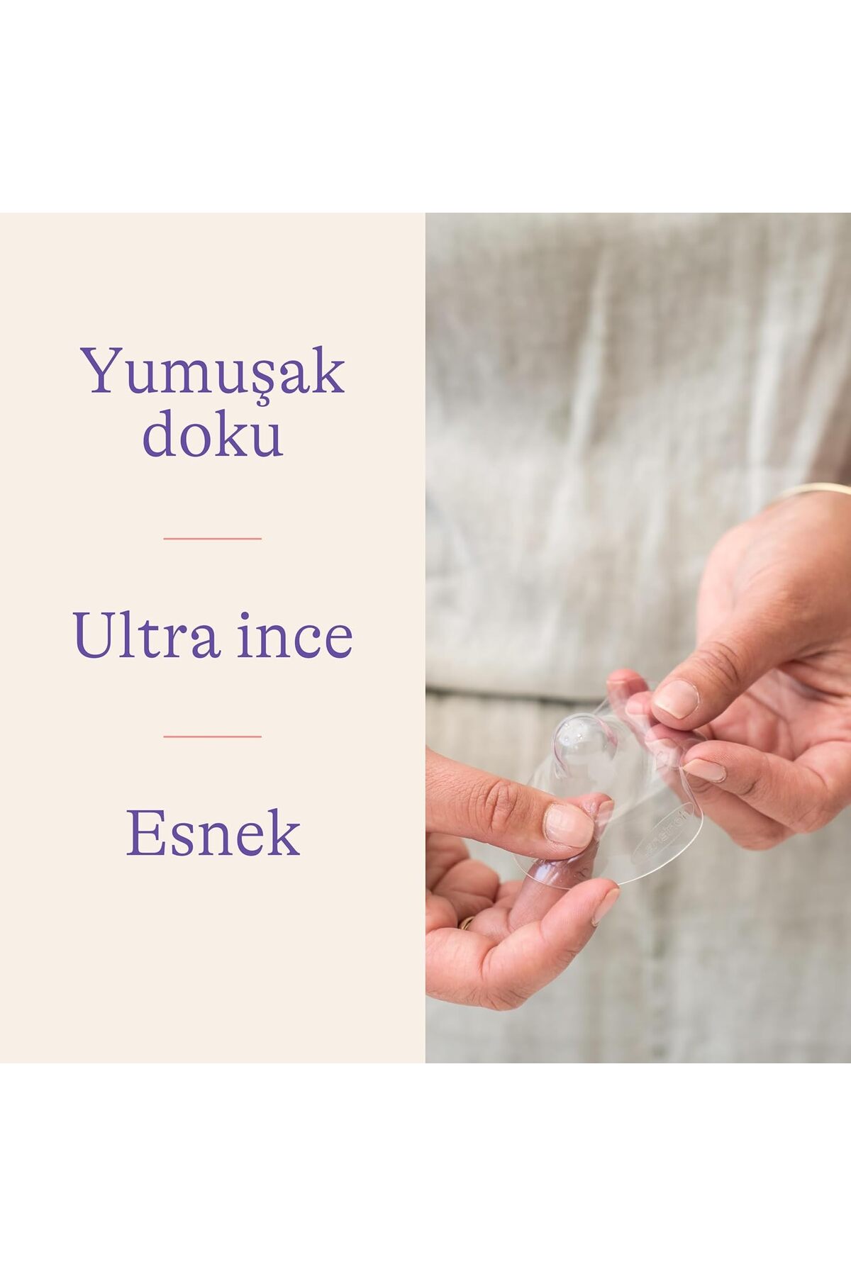 E&D Collection Göğüs Ucu Koruyucu 20 mm fotoğrafı 3 (önizleme)