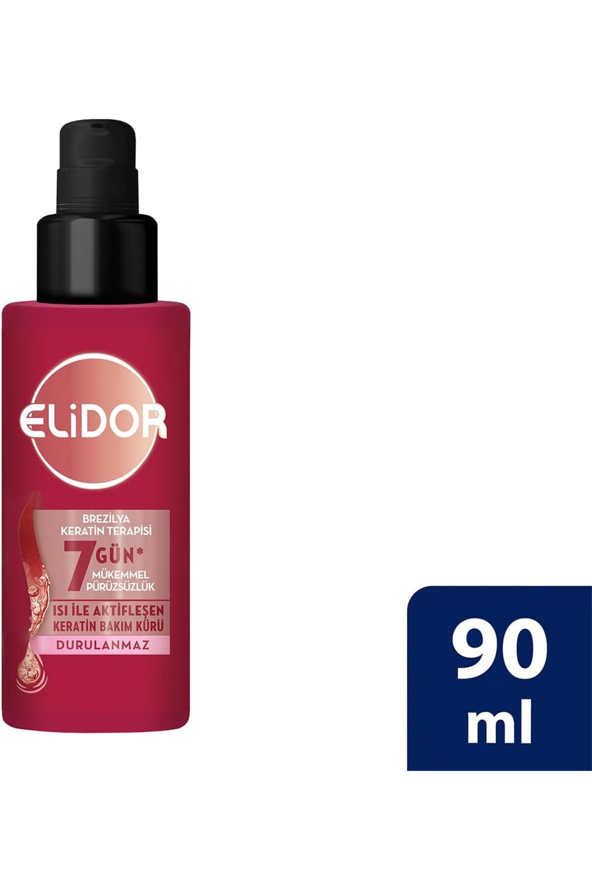 Elidor Isı İle Aktifleşen Keratin Bakım Kürü Brezilya Keratin Terapisi Hidrolize Keratin Marula Y... — B0CFQP7JB8 — تصویر 2 از 4