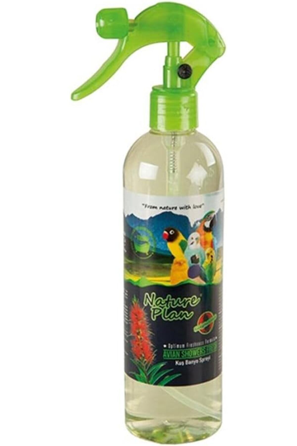 Hepta Collection Nature Plan Avian Shower Fresh Kuş Banyo Spreyi 400 ml