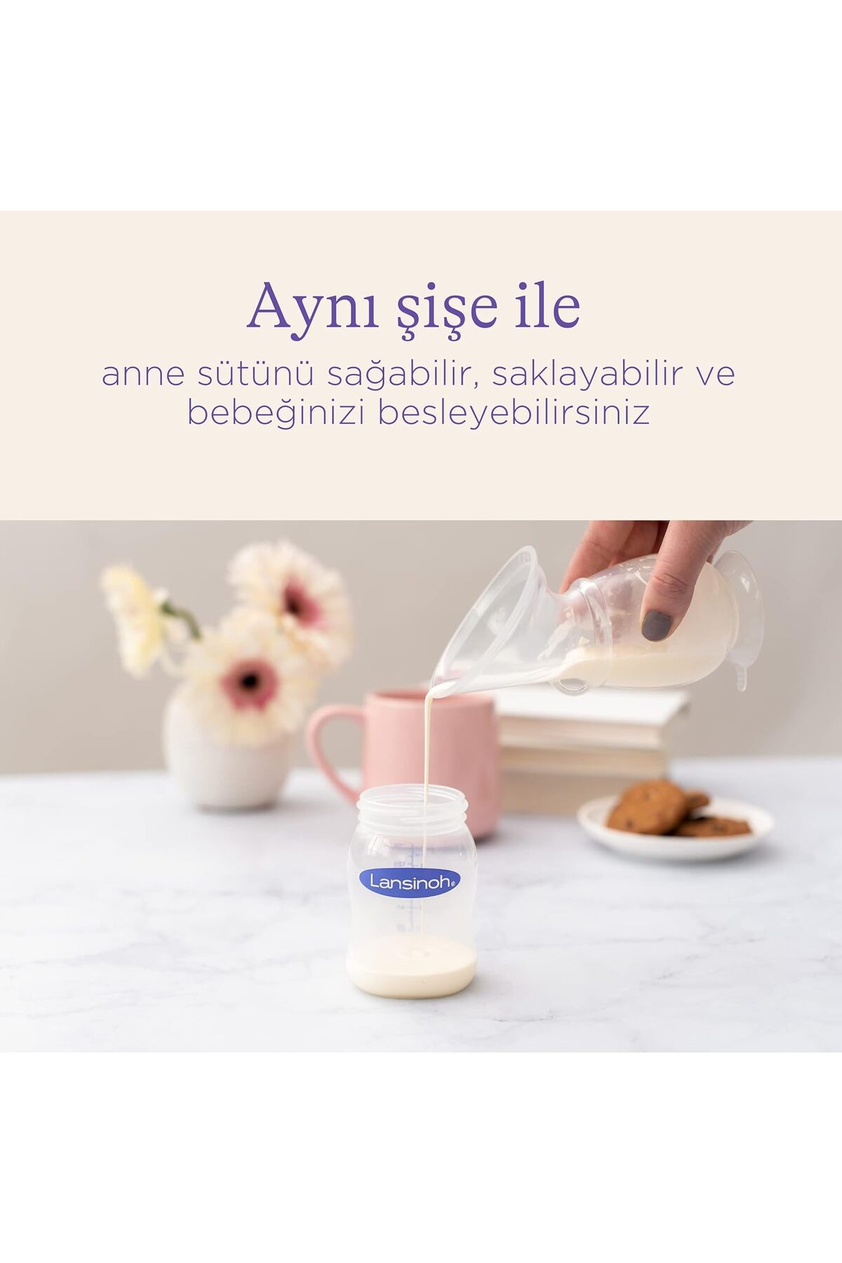 Hype Store Anne Sütü Saklama Şişeleri fotoğrafı 2 (önizleme)