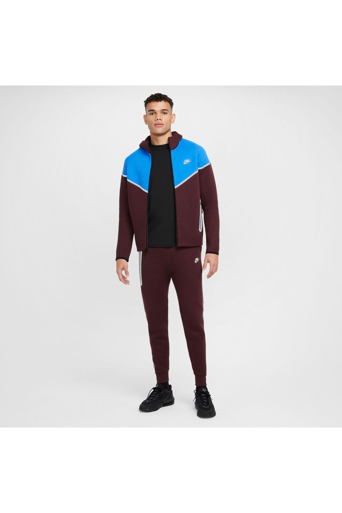 Nike-Bluza M Tech Ssnl Tech Fleece + Wr Fz L L INTL 9