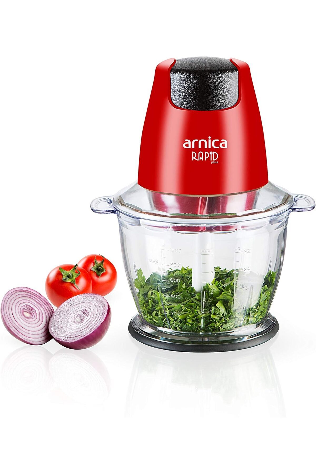 Shop a Way Rapid Plus Kırmızı Doğrayıcı