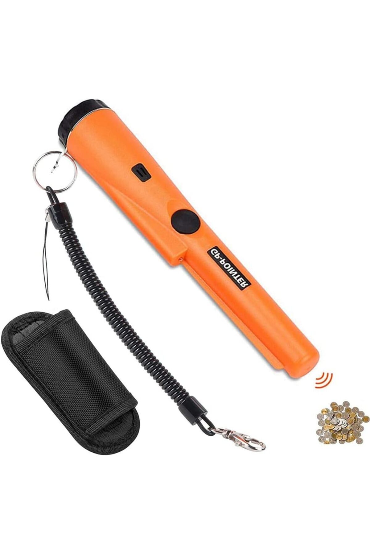 Genel Markalar WingFly Metal Dedektörü Pinpointer Taşınabilir Metal Dedektörü IP66 Su Geçirmez Metal PinPointer Met