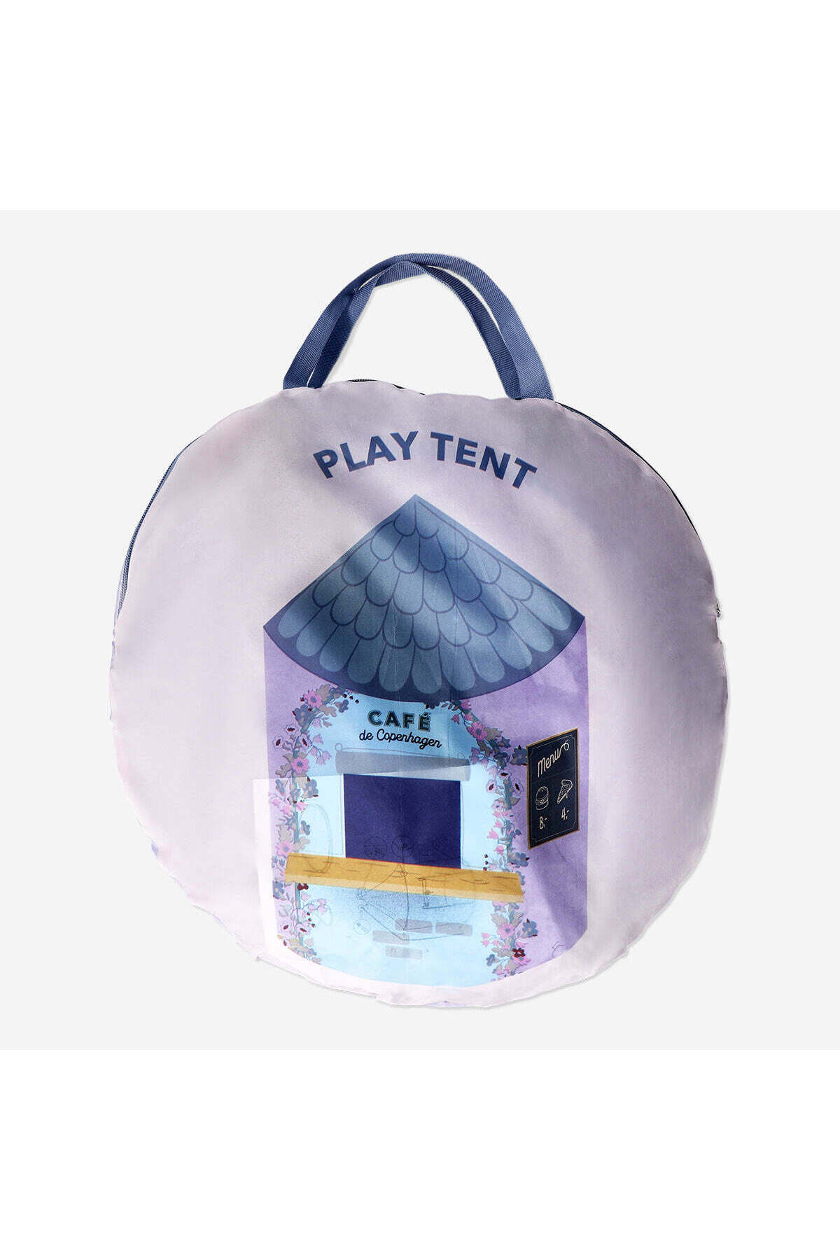 Flying Tiger Copenhagen Çantalı Mavi Oyun Çadırı fotoğrafı 2 (önizleme)