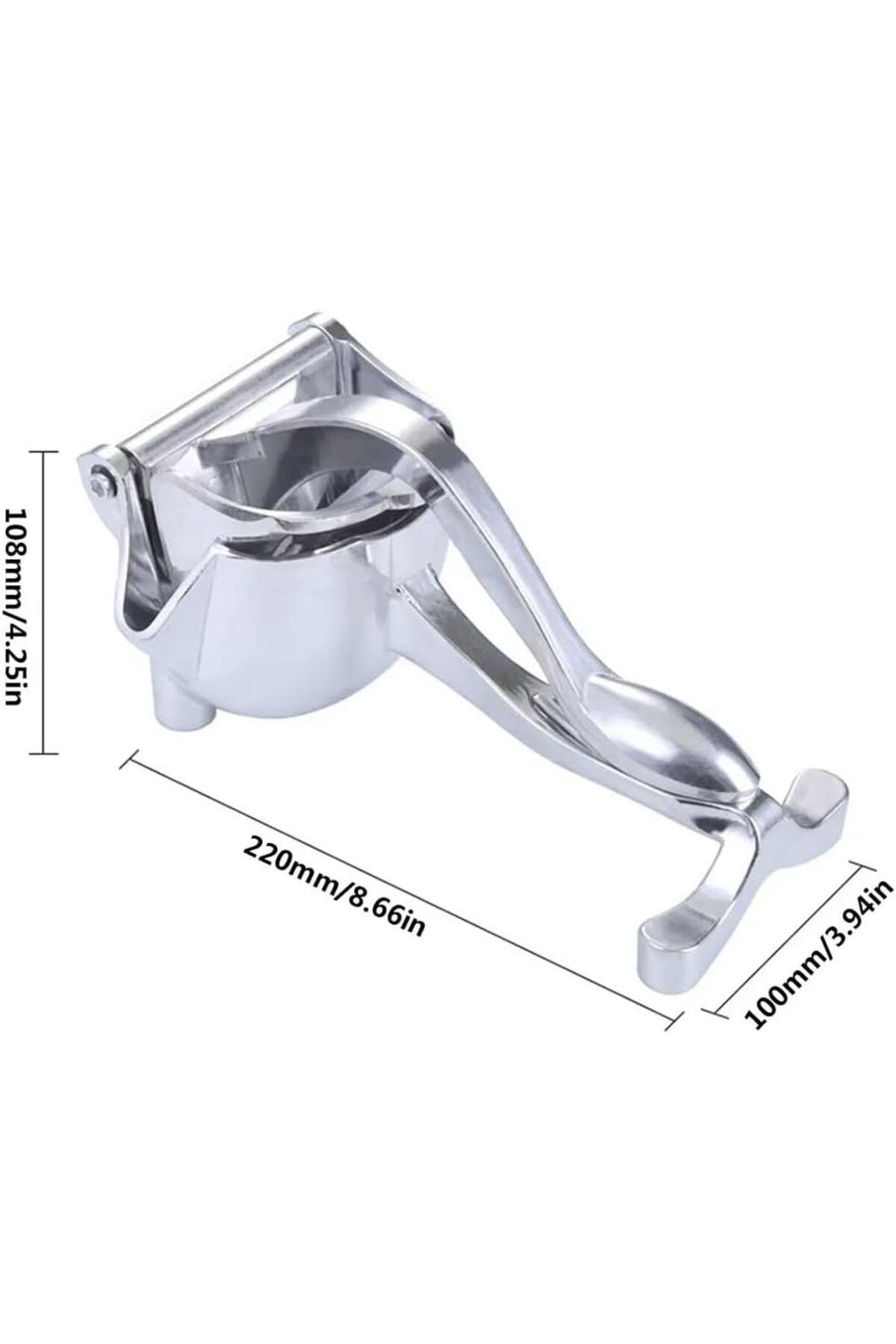 Mena Rise-Monte Lua Professional Citrus Juicer, Fruit Juicer, Manual Lemon Squeezer, Juice Extractor 3