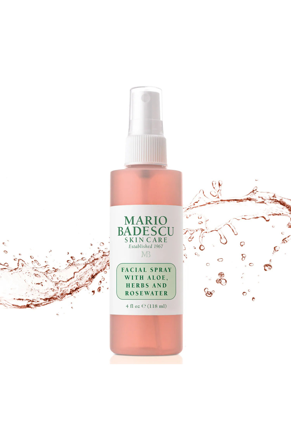 Facial Spray with Aloe, Herbs and Rosewater-Anında Nem ve Işıltı 118 ml — MS1084201214 — تصویر 2 از 4