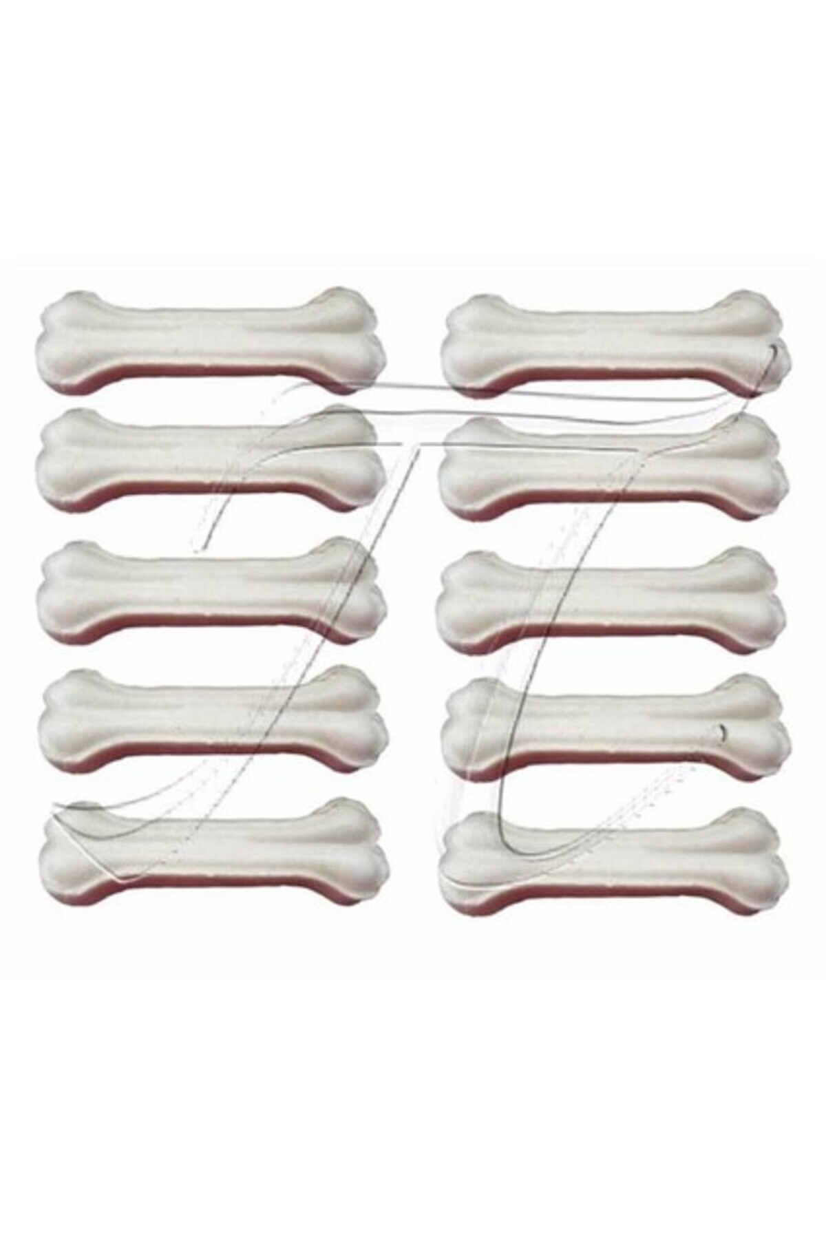 Gardenmix Garden Mix Sütlü Beyaz 6,5 90- 100 Gr Köpek Press Kemik 10Lu