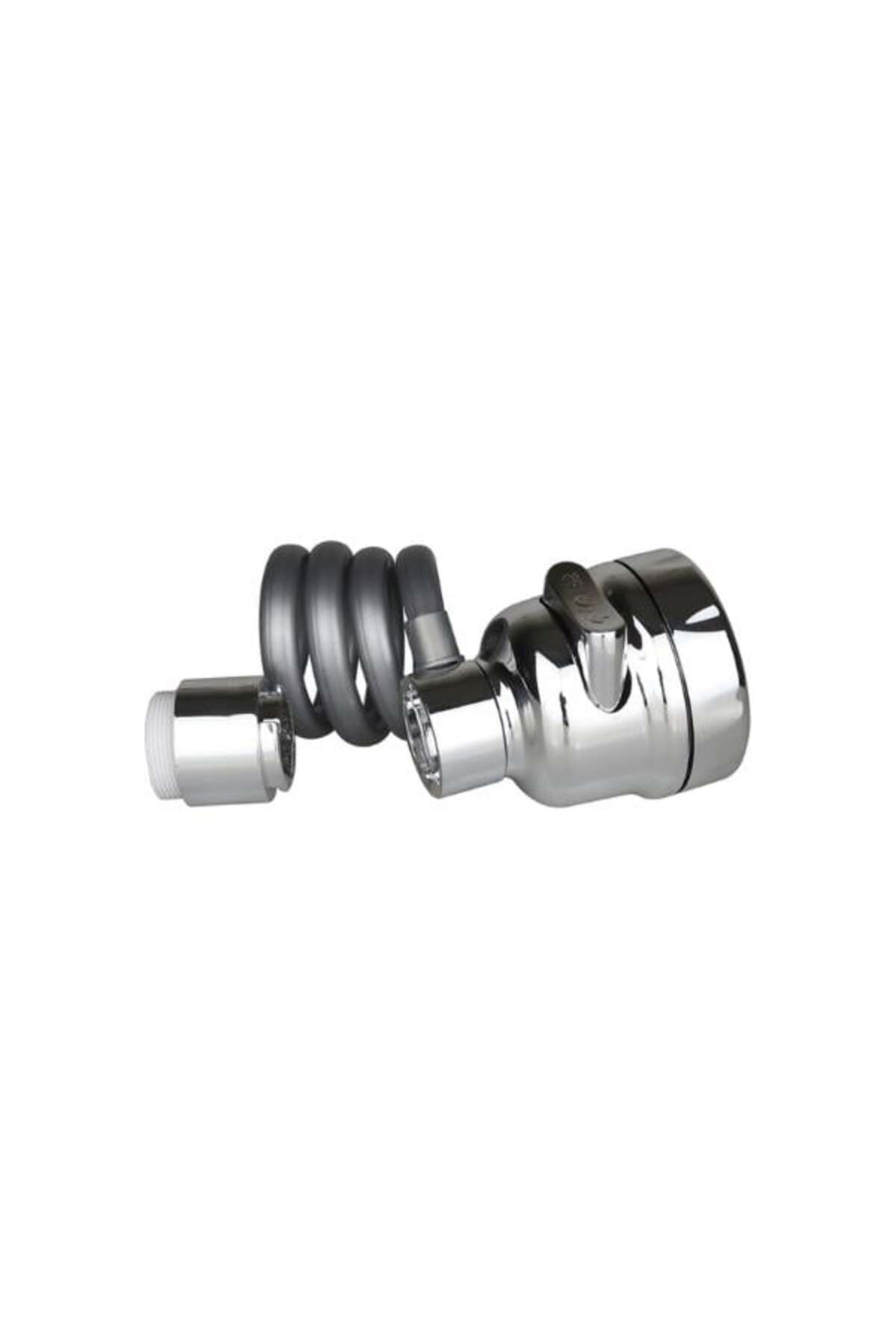 Larimar-3 Function Faucet Head with Extendable Hose 3
