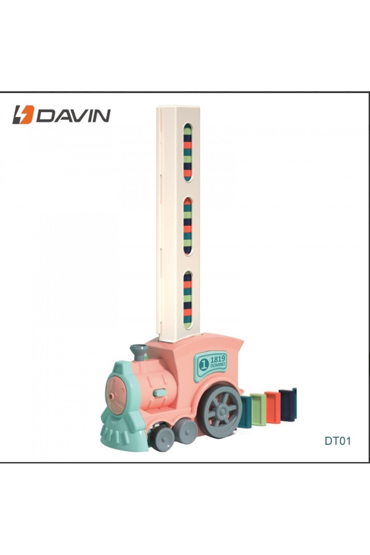 davin-Davin - Domino Train Game Model DT01 Multicolor 4