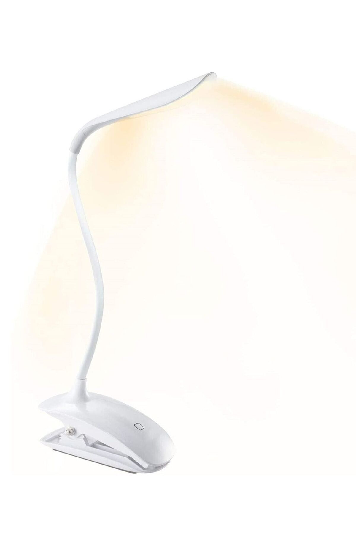 Generic-USB ABS Touch Sensor Clip on LED Table Desk Lamp 1