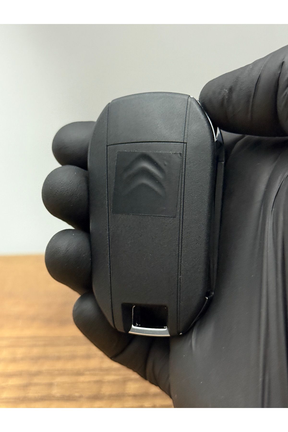 Luxe Aksesuarr-Citroen C3 C4 C5 Jumpy -Berllingo- C Elysee 3 Button Key Control Shell with Trunk 3