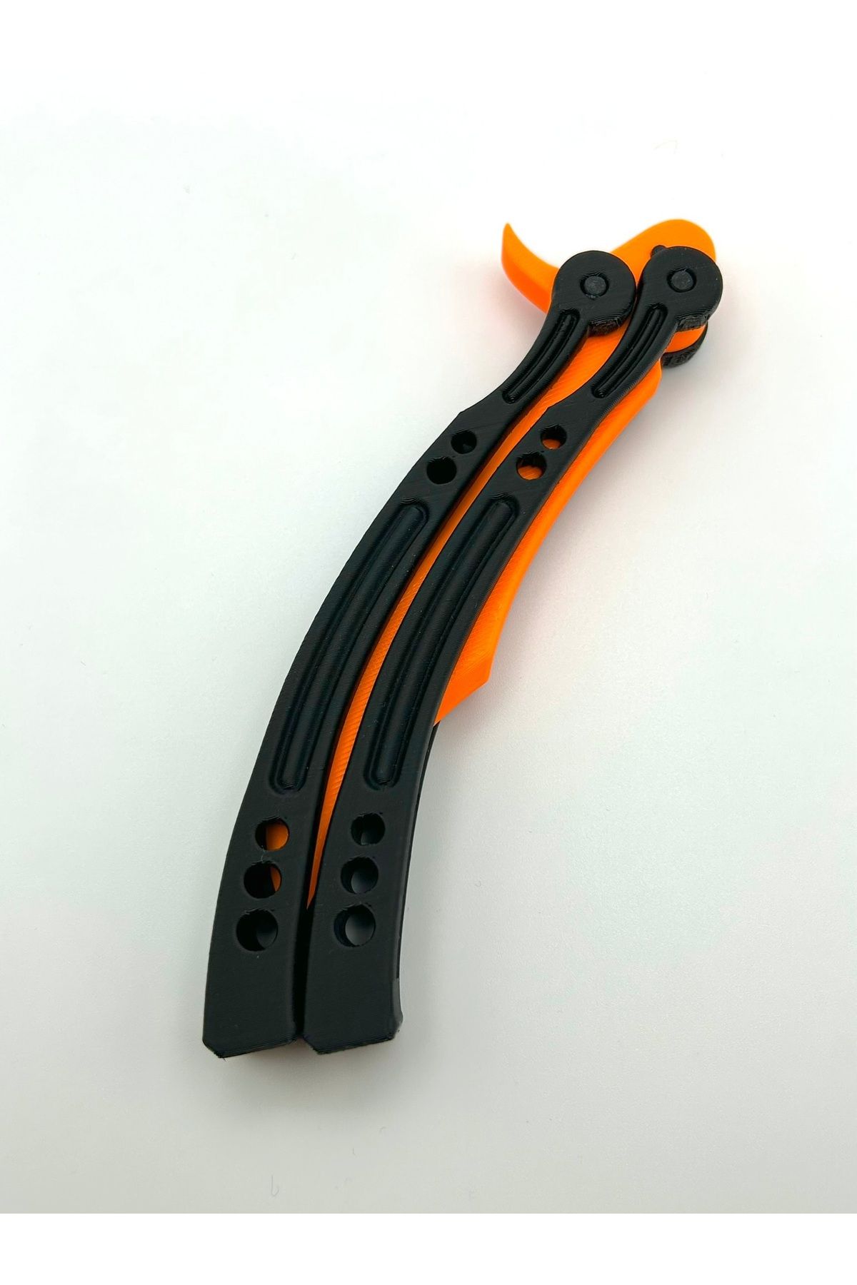RdgTech-Toy Cs Go 2 Butterfly Butterfly Plastic Model (16 cm) 4