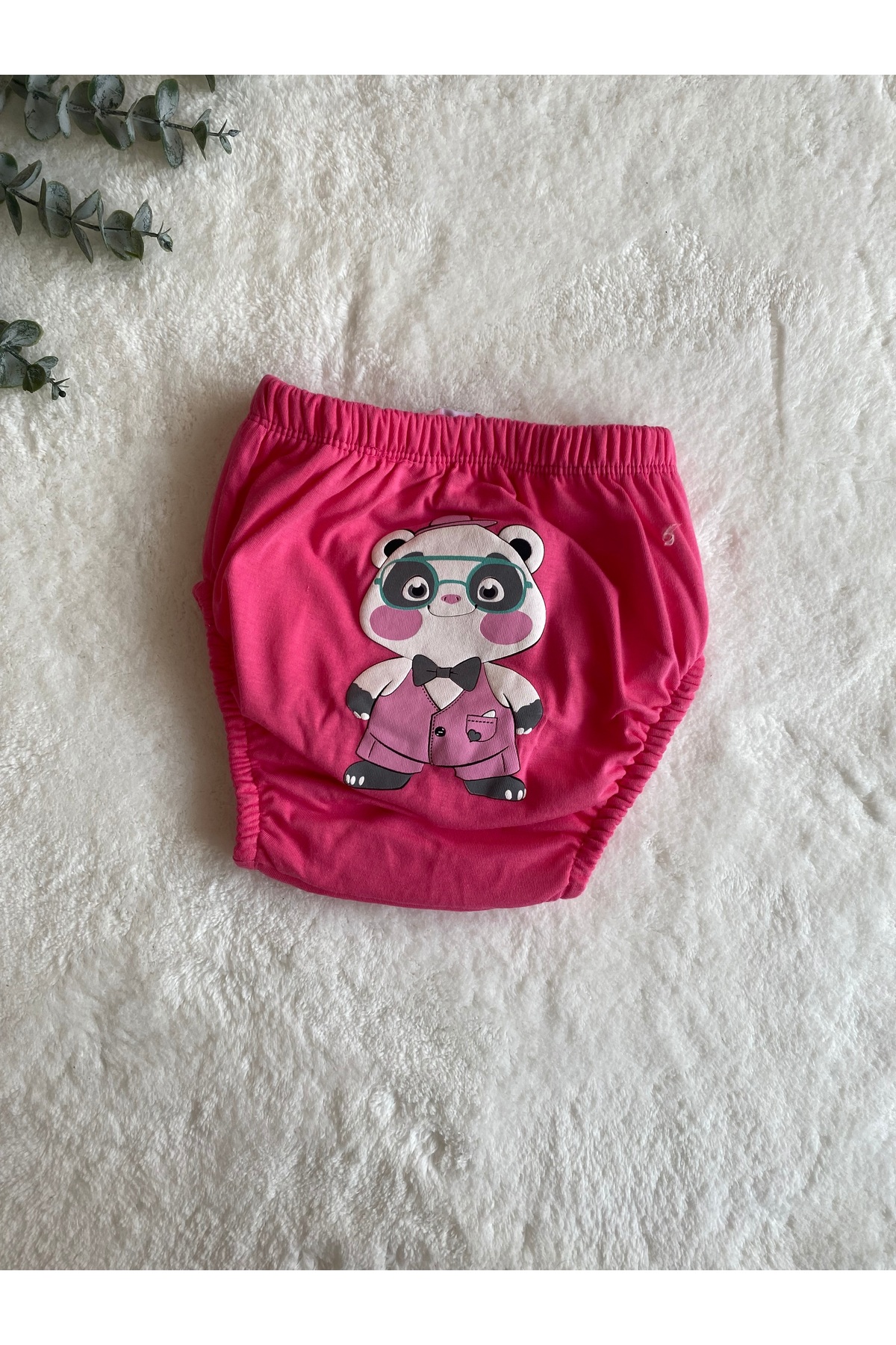 Kiddy Boo 3' lü Alıştırma Külodu Antibakteriyel %100 Organik Pamuk Sızdırmaz Külod lila-narçi-beyaz fotoğrafı 3 (önizleme)
