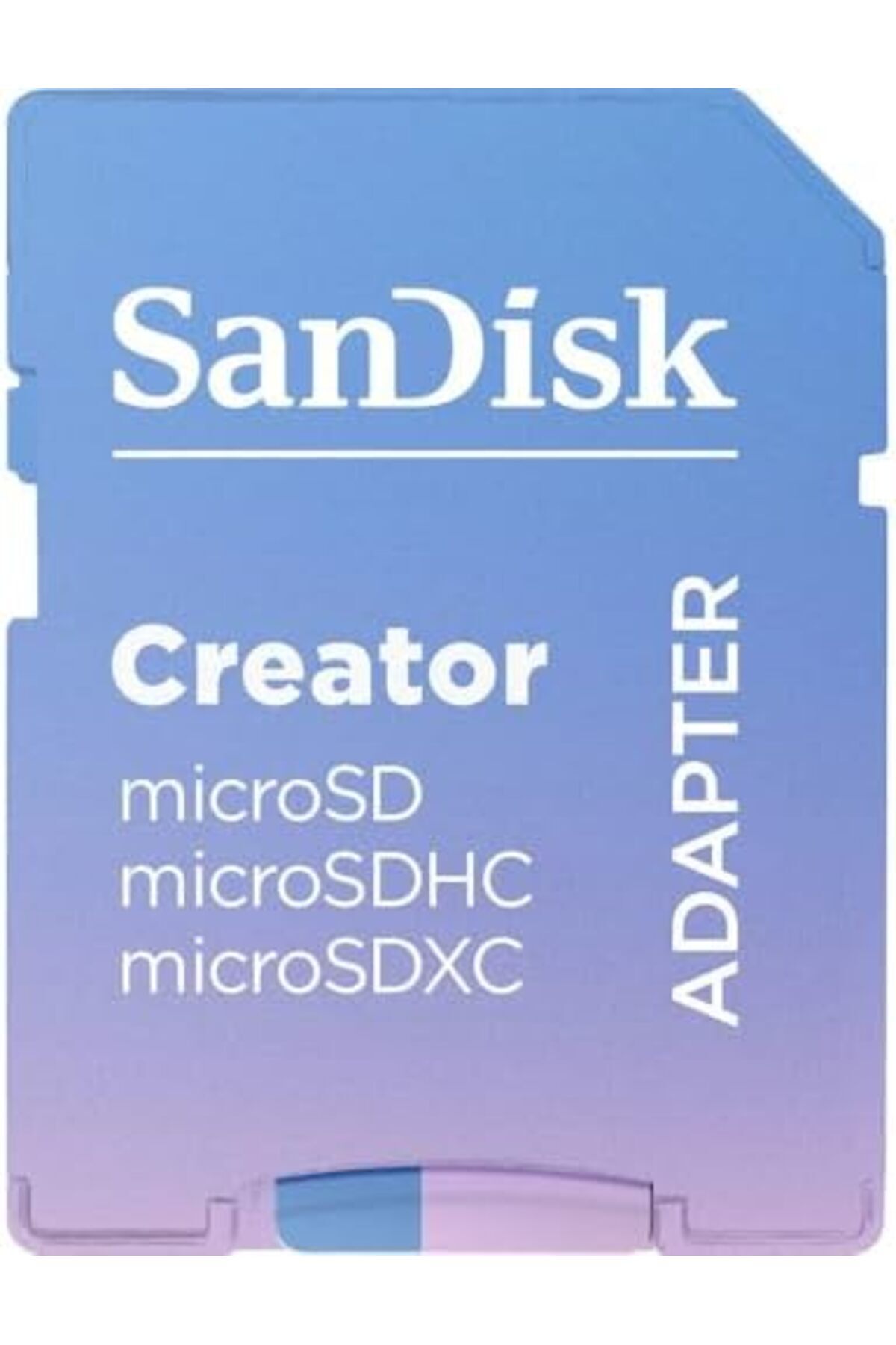 SanDisk-256GB Creator microSD Card UHS-I with Adapter 4