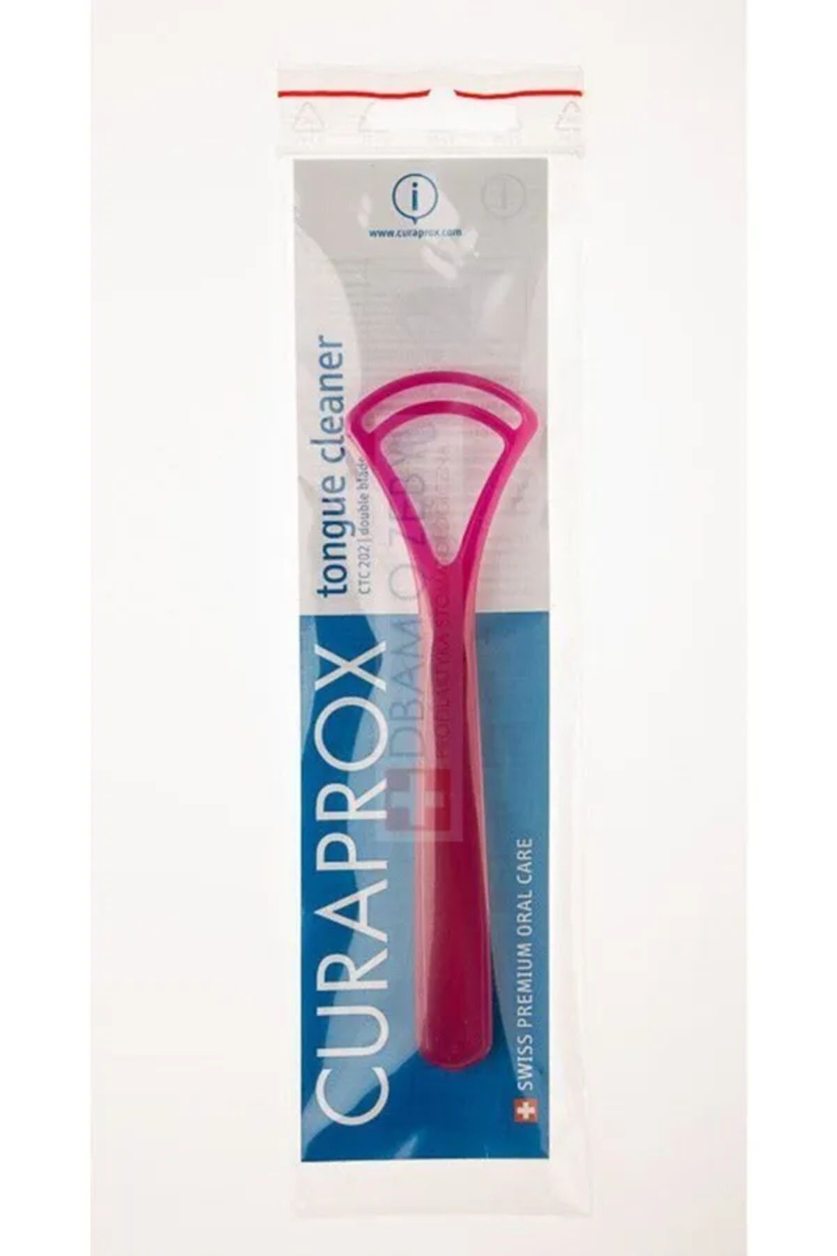 Curaprox-CTC 202 Double Blade Tongue Cleaner 1