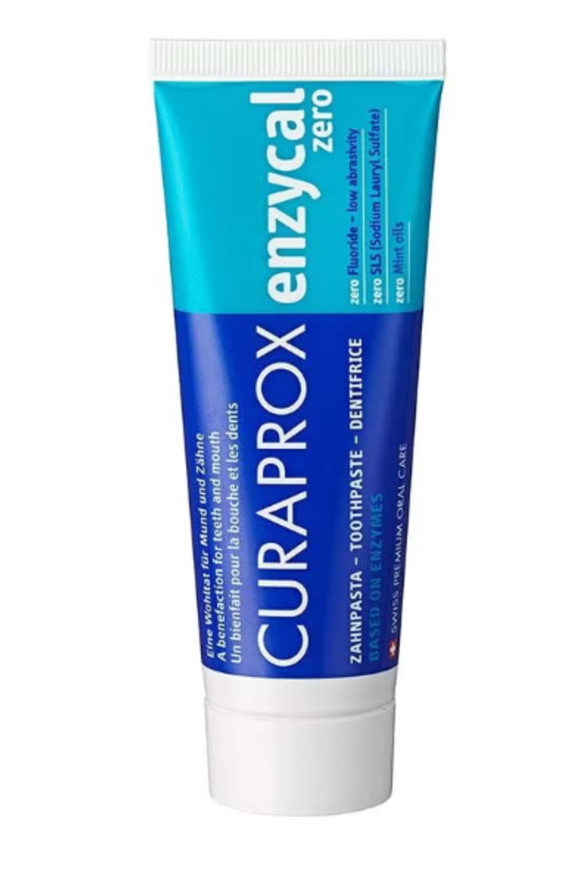 Curaprox-Enzycal Zero Toothpaste (75ml) 1