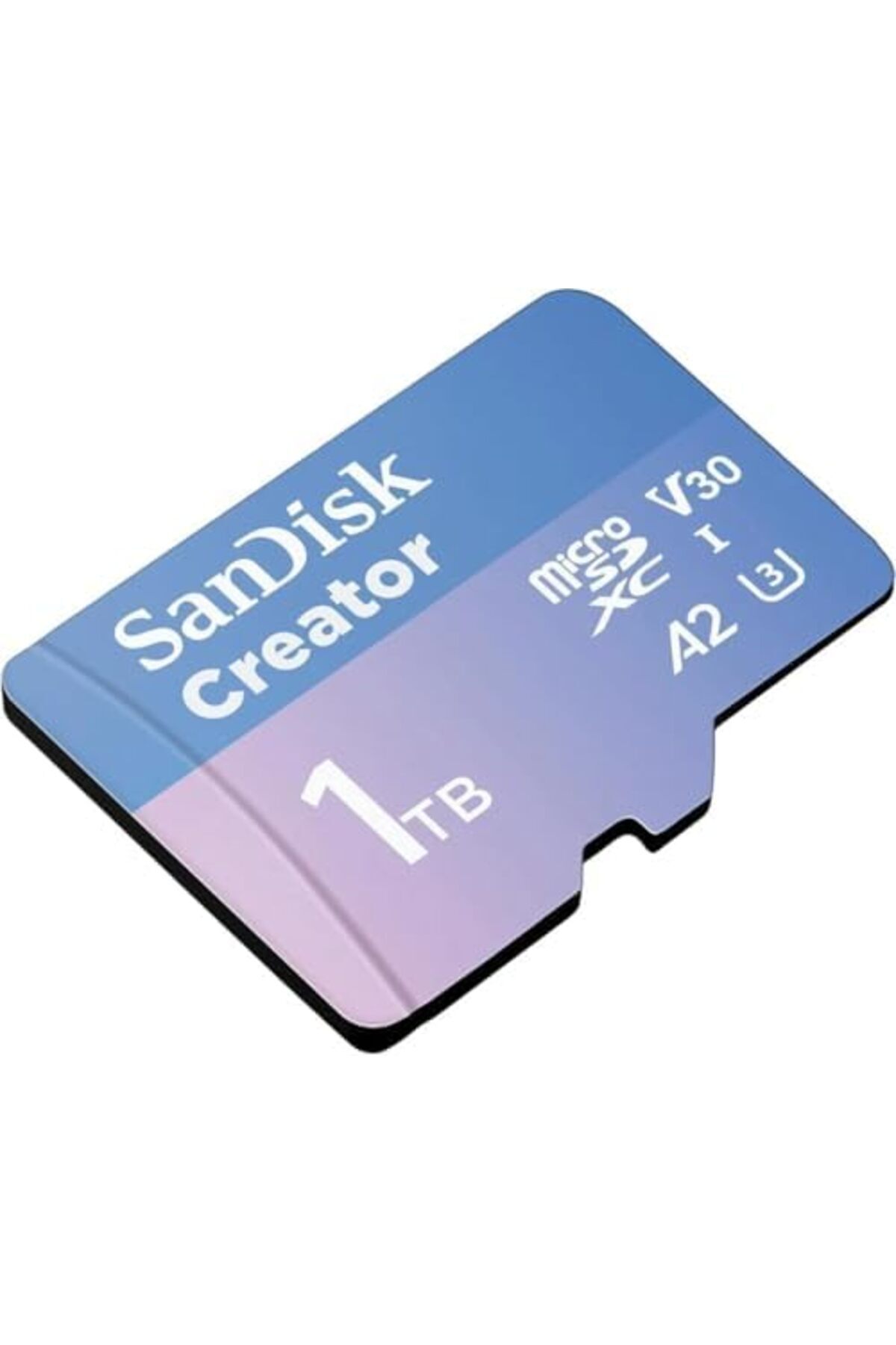 SanDisk-1TB Creator microSD Card UHS-I with Adapter 5