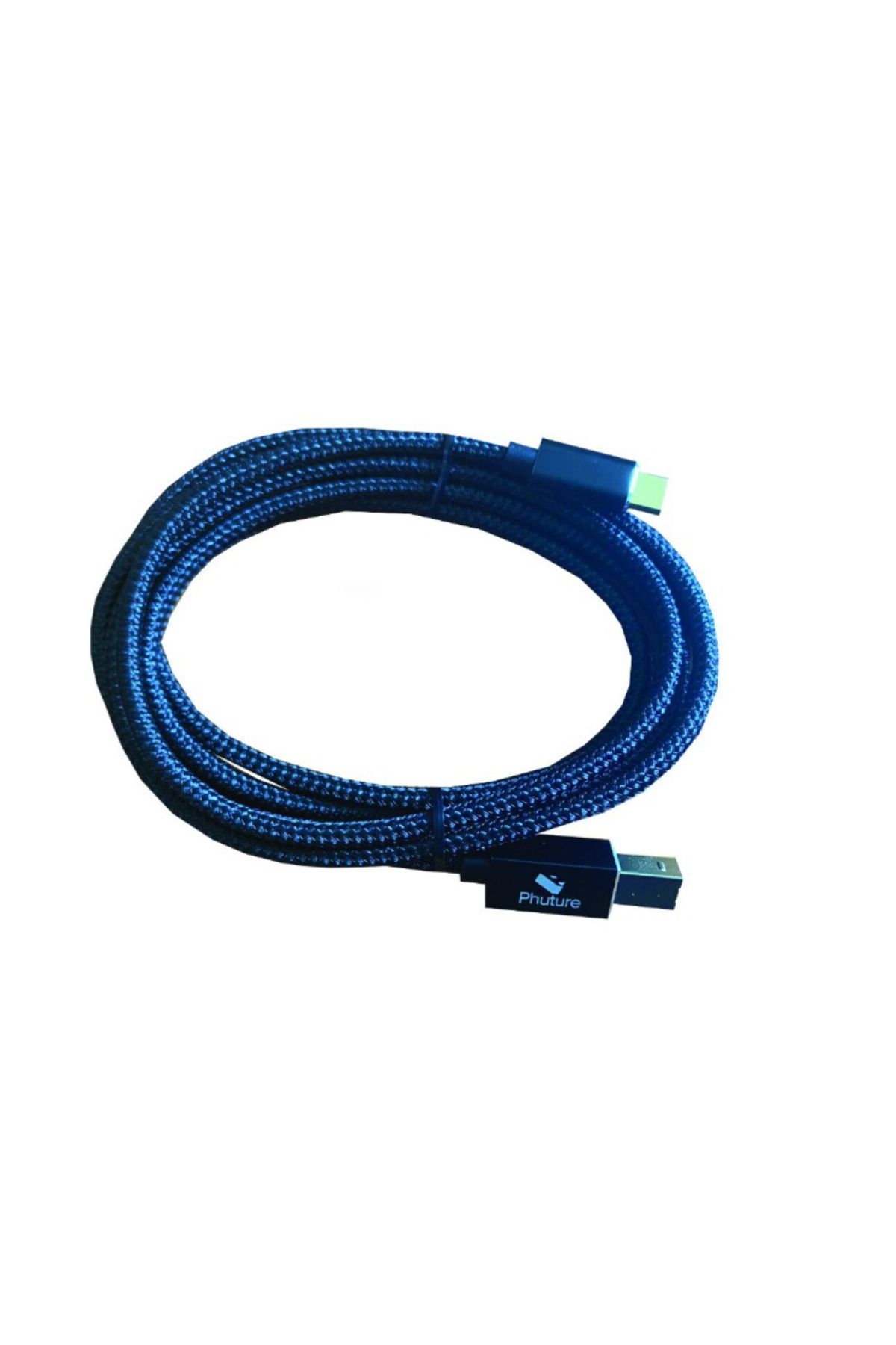 Phuture-Cablu de date Tip C la Tip B TATA, adaptor imprimanta dispozitivele ce folosesc Tip C, lungime 0,9 m 1