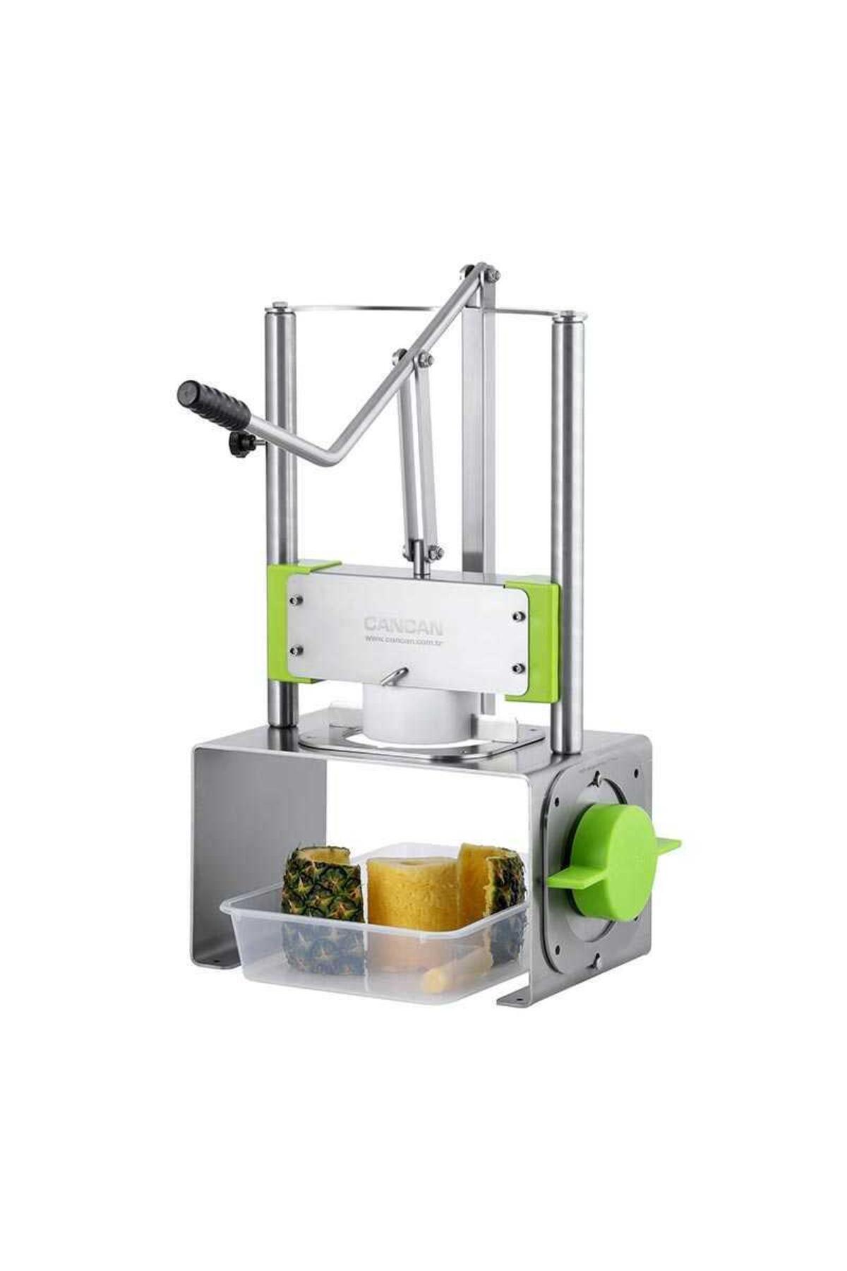 Cancan 0801 Ananas Soyma Makinesi