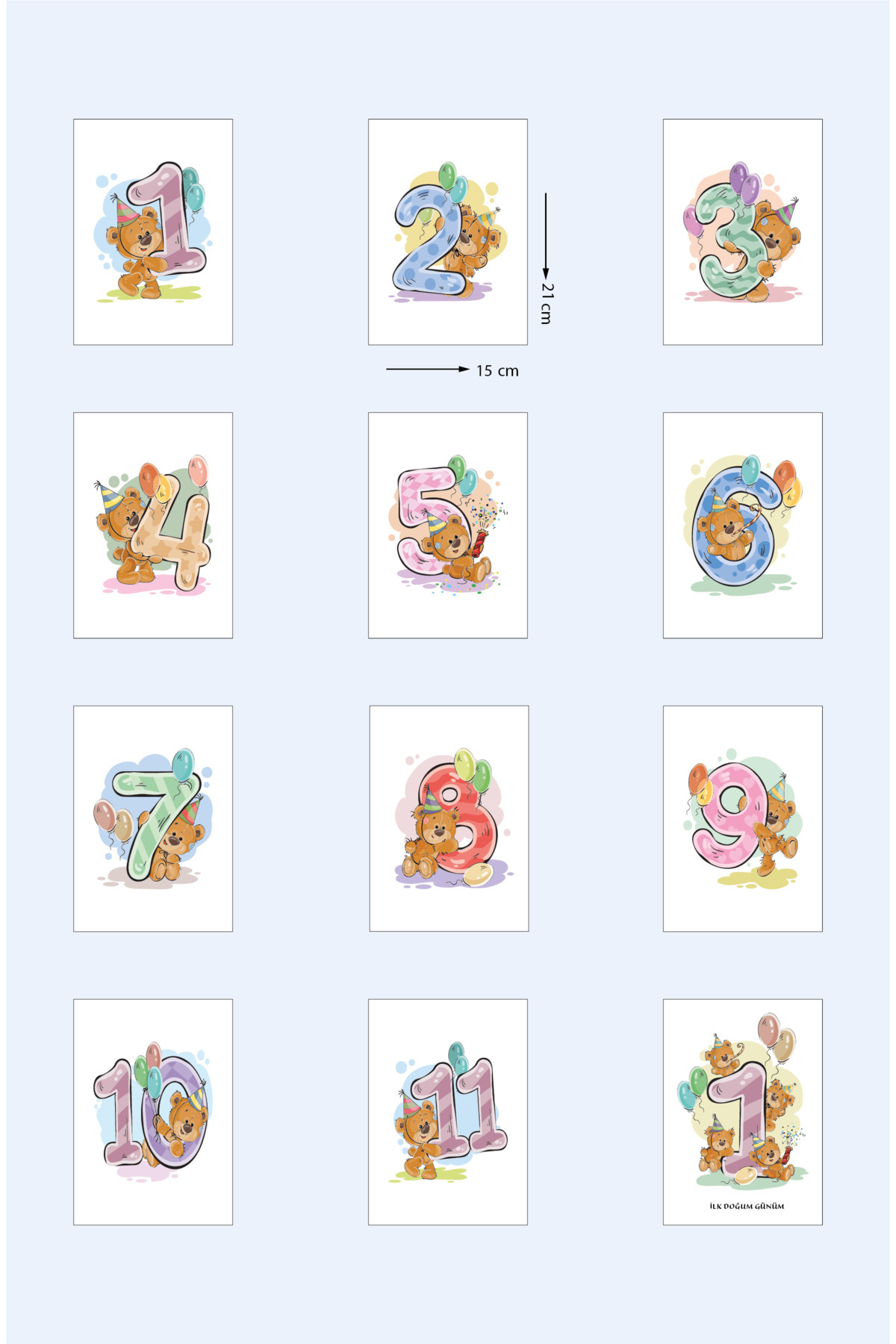 BULUT DİJİTAL Modern Bebek Anı Defteri - Ilk 1 Yıl Hamilelik Ve Anne Bebek Günlüğü - Ajandası fotoğrafı 4 (önizleme)